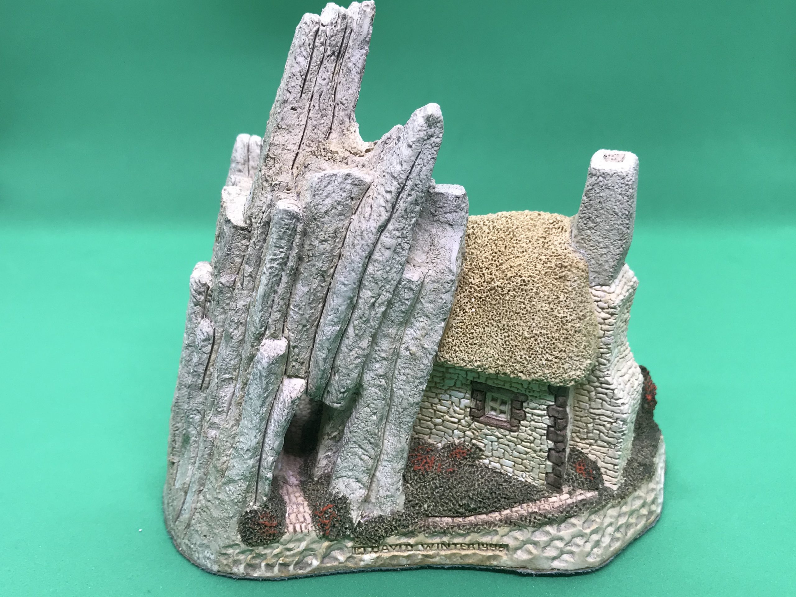 David Winter - Crofters Cottage (Original Box).