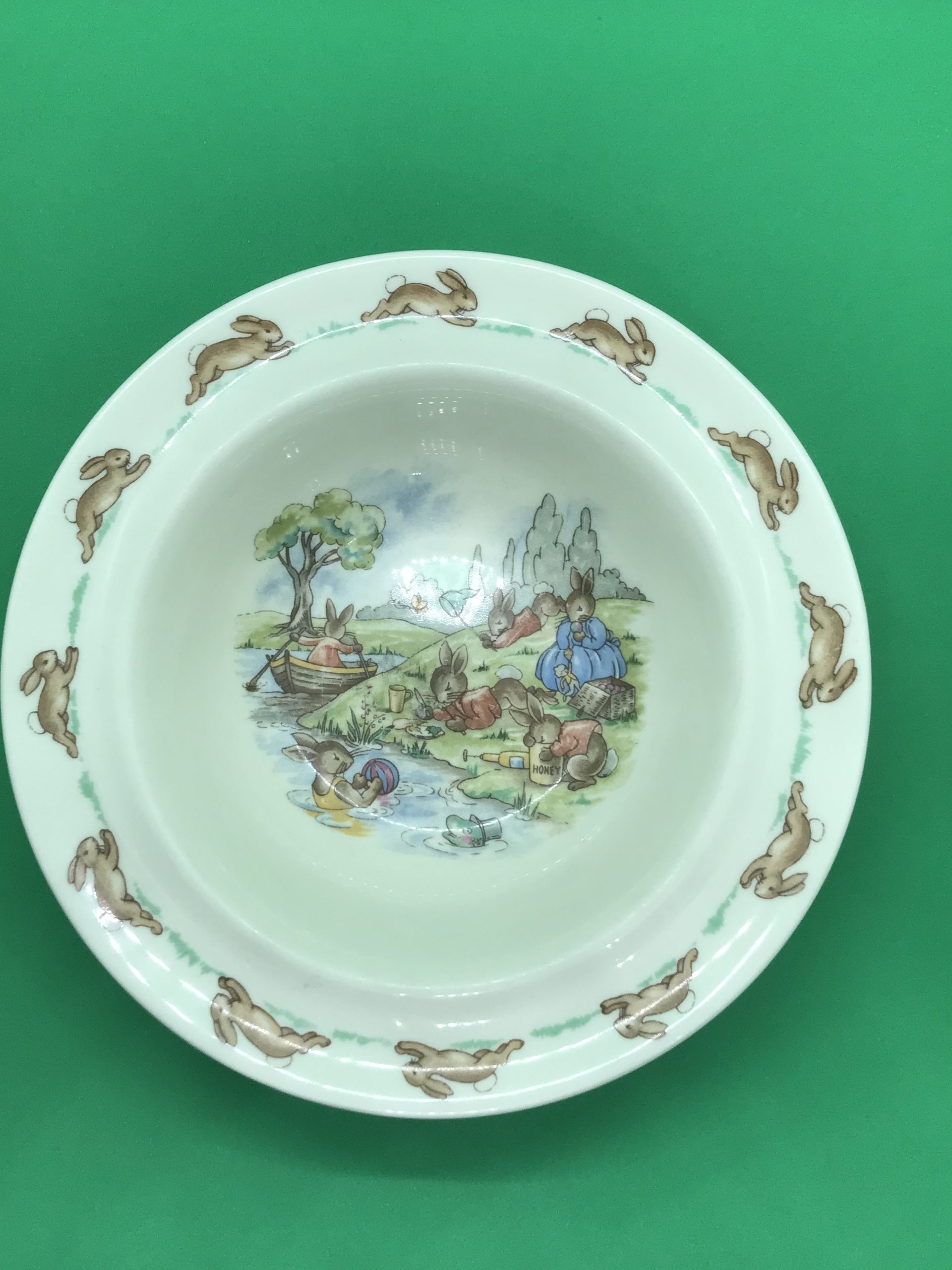 Bunnykins Rimmed Cereal Bowl