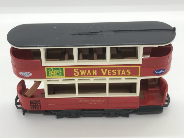 Y15 Preston Tramcar 'Swan Vestas' (1987)