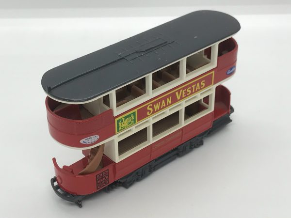 Y15 Preston Tramcar 'Swan Vestas' (1987)