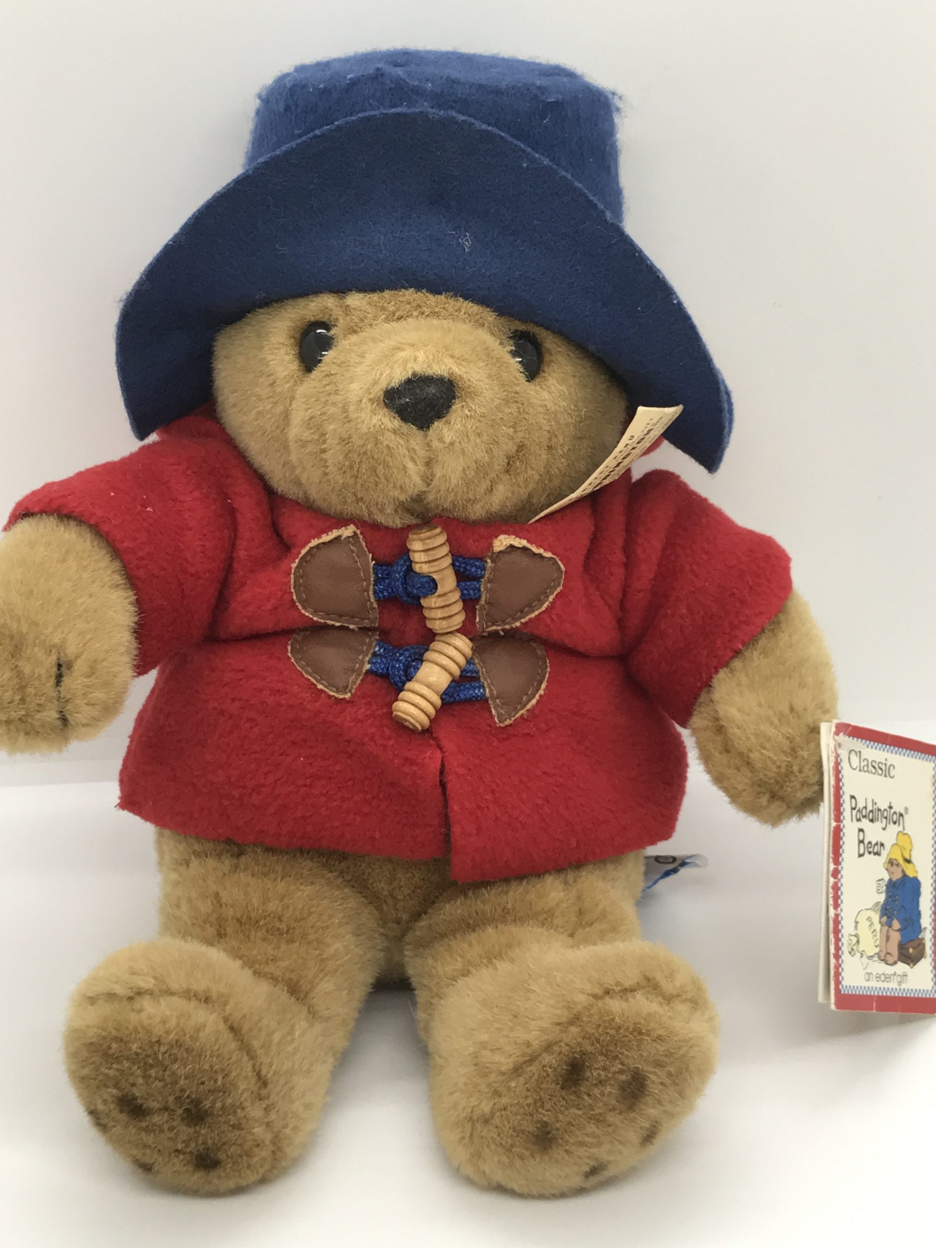Vintage Eden Paddington Bear c2000 with tags 24cm