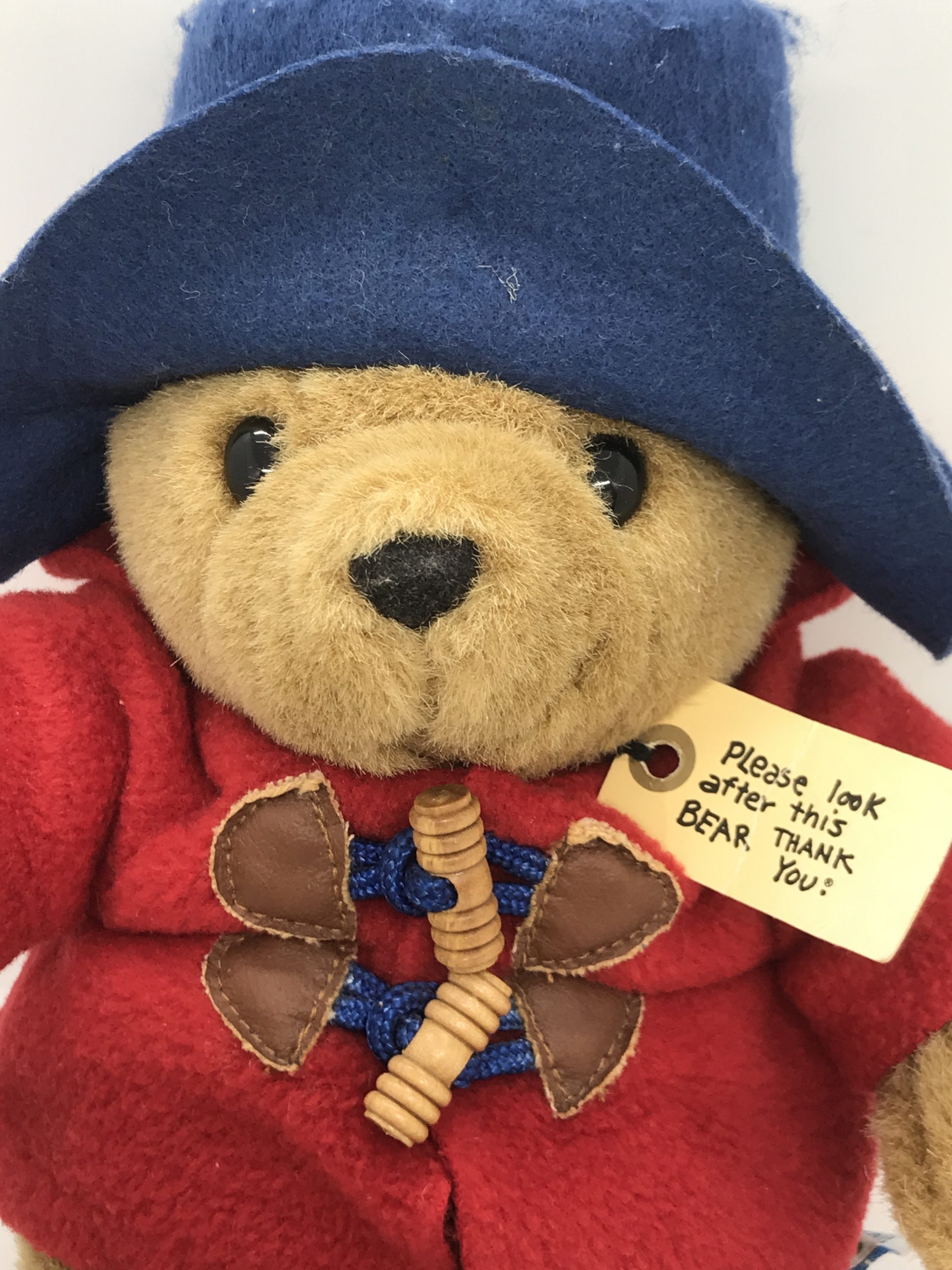 Vintage Eden Paddington Bear c2000 with tags 24cm