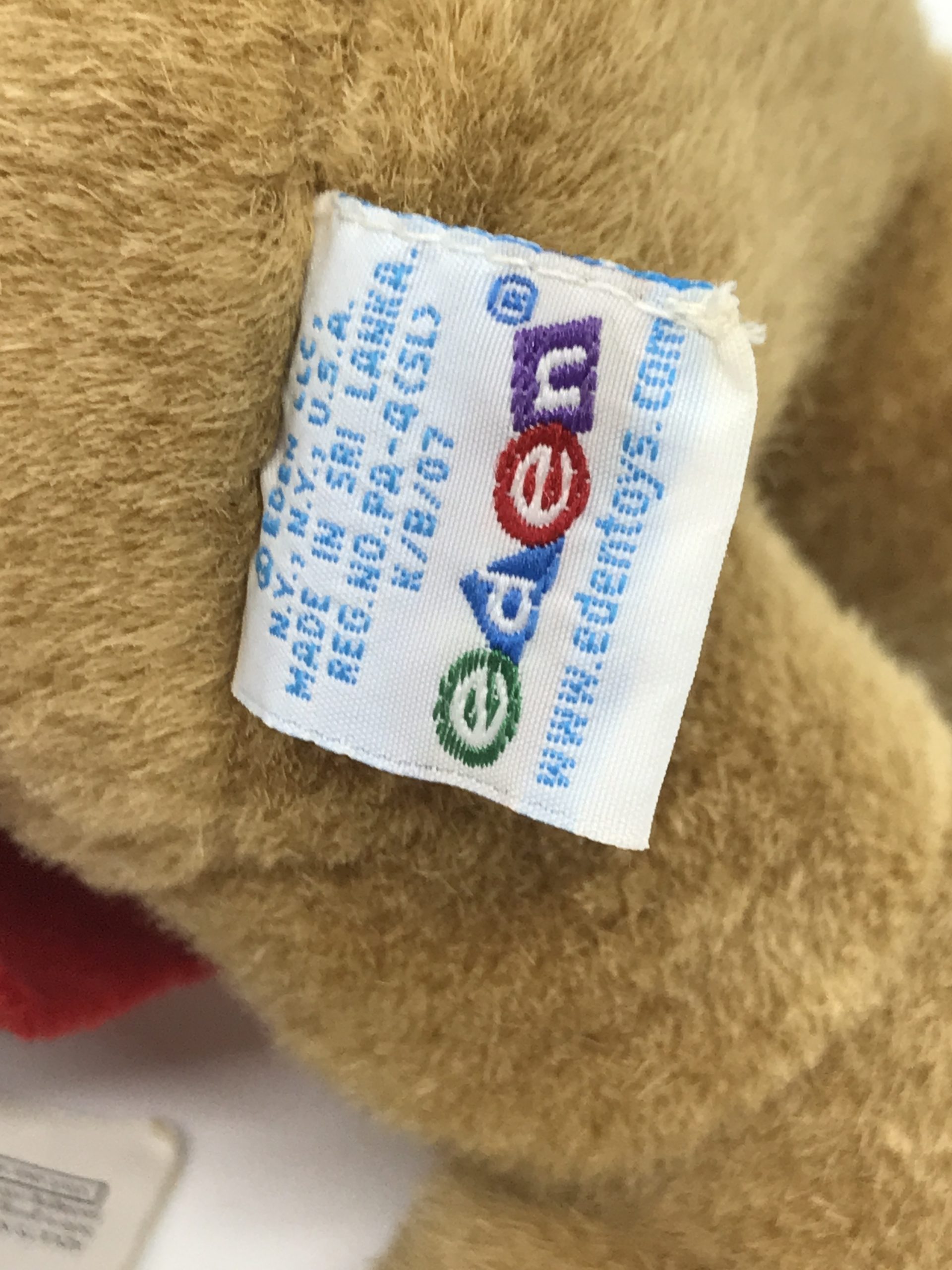 Vintage Eden Paddington Bear c2000 with tags 24cm