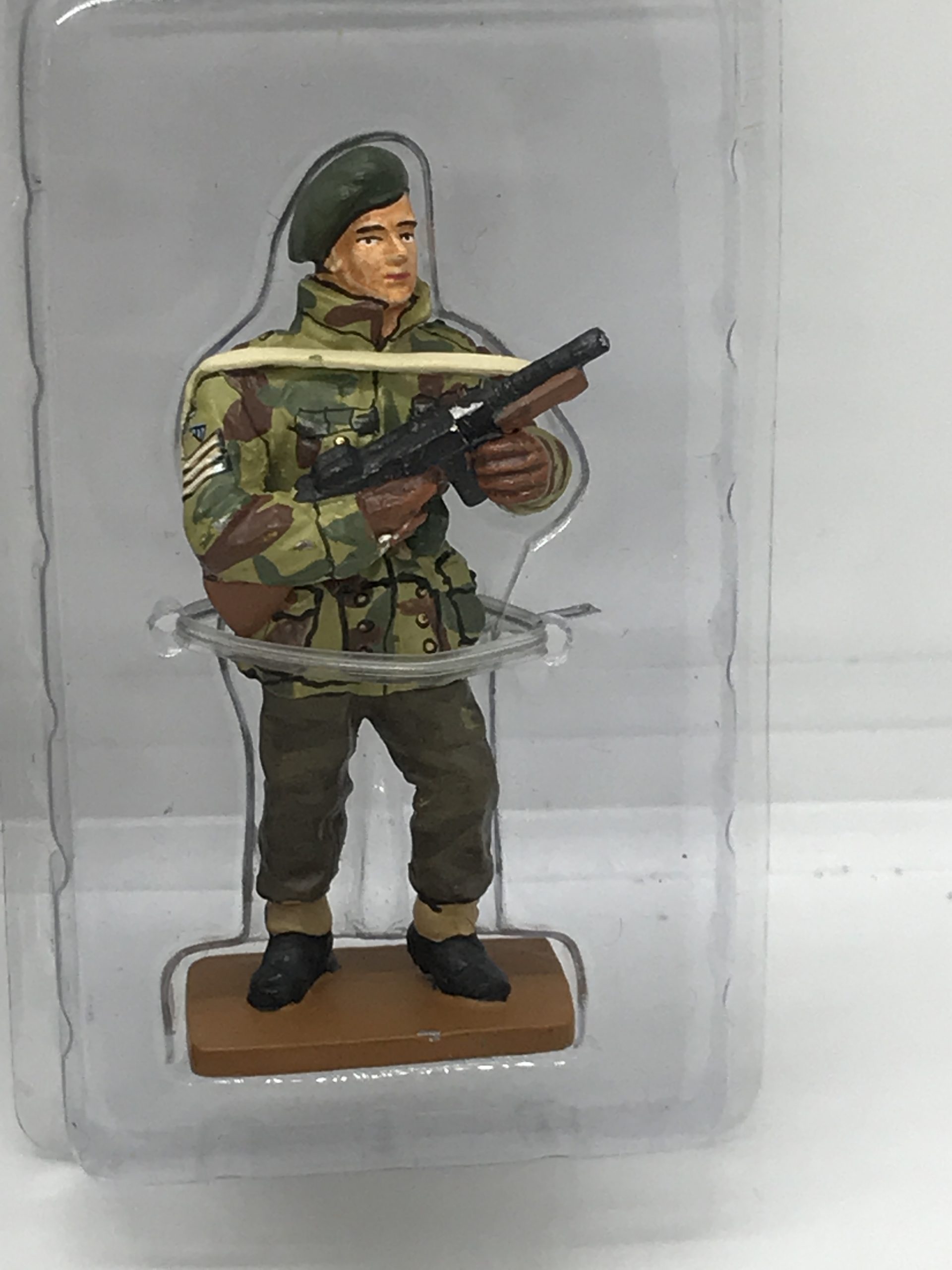 Figurine Del Prado Officier Cosaque du régiment Krakus Empire