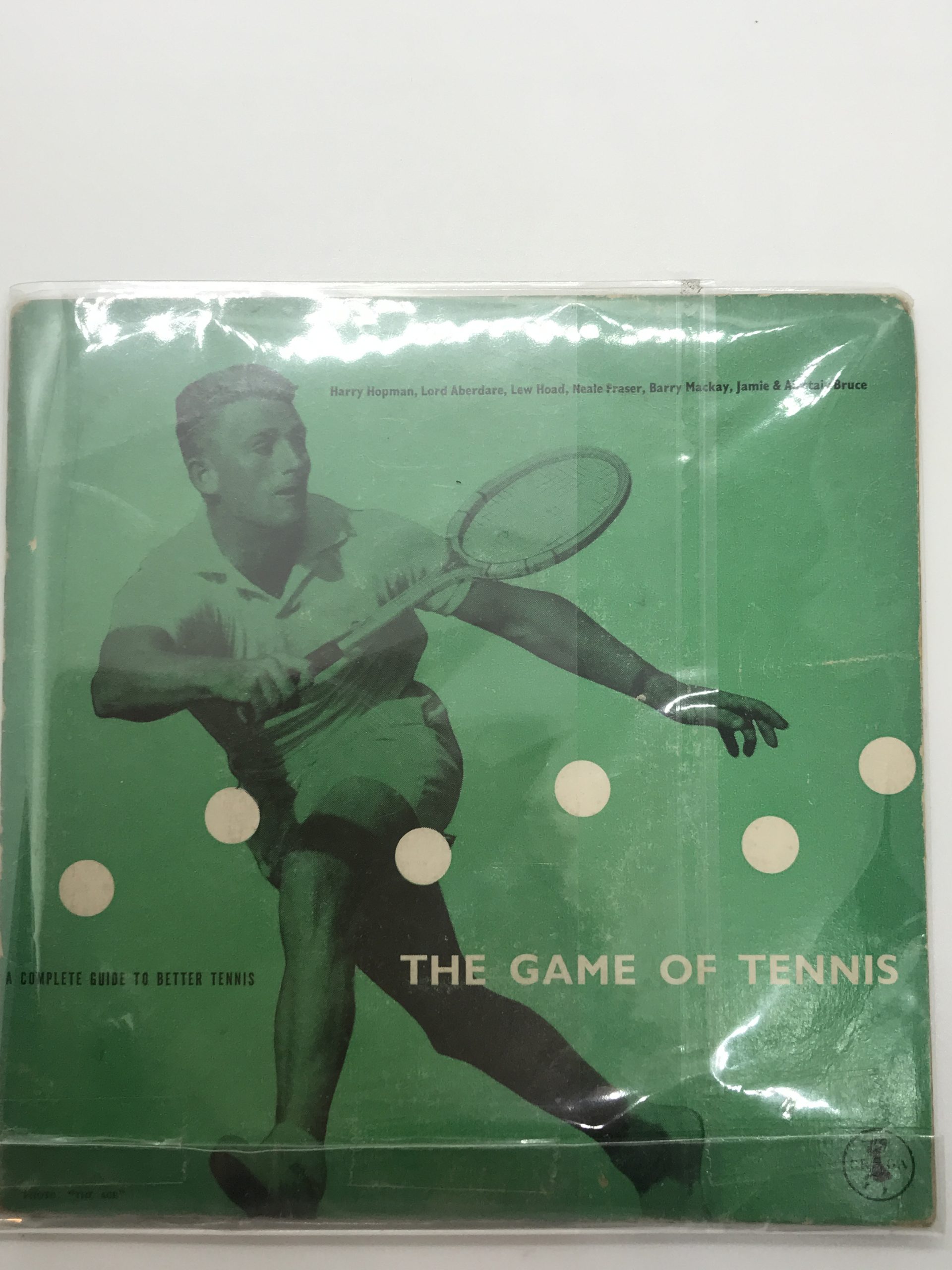 A complete guide to better tennis - includes Record