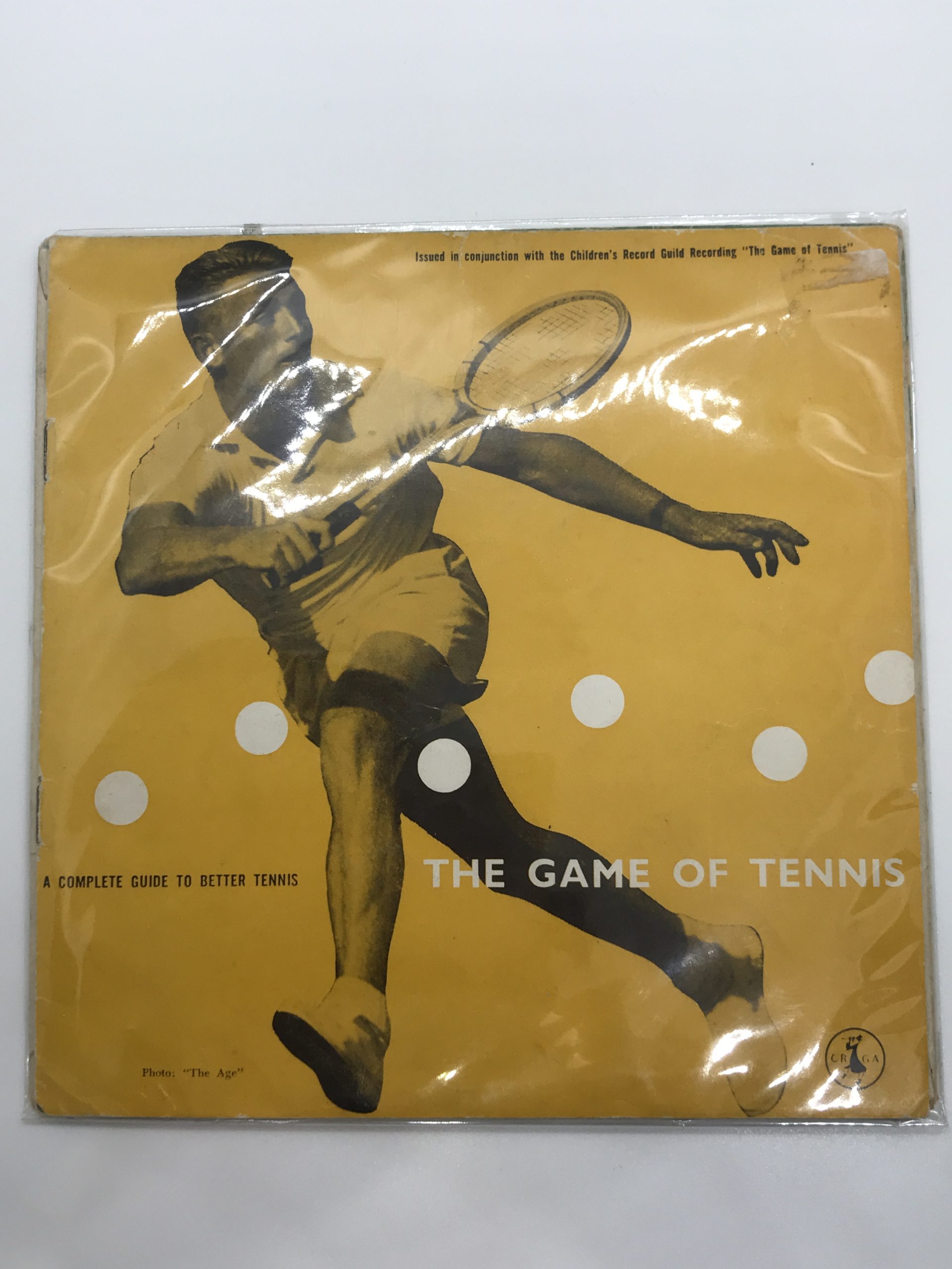 A complete guide to better tennis Record Vintage Keepsakes