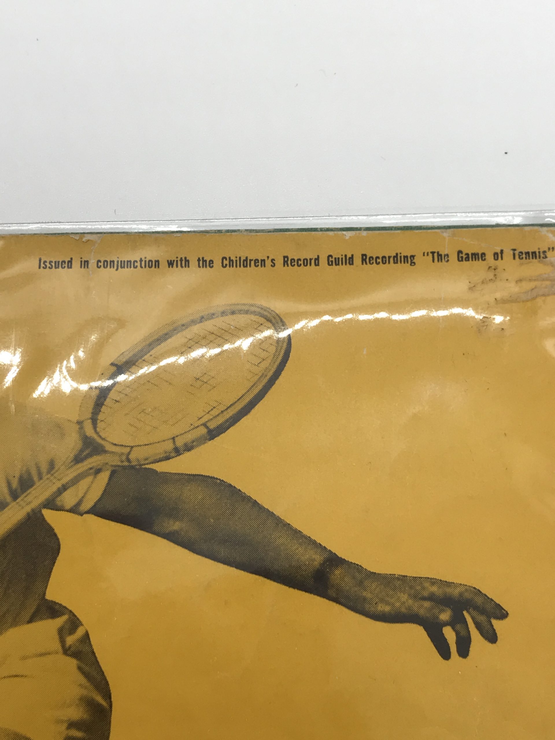 A complete guide to better tennis Record Vintage Keepsakes