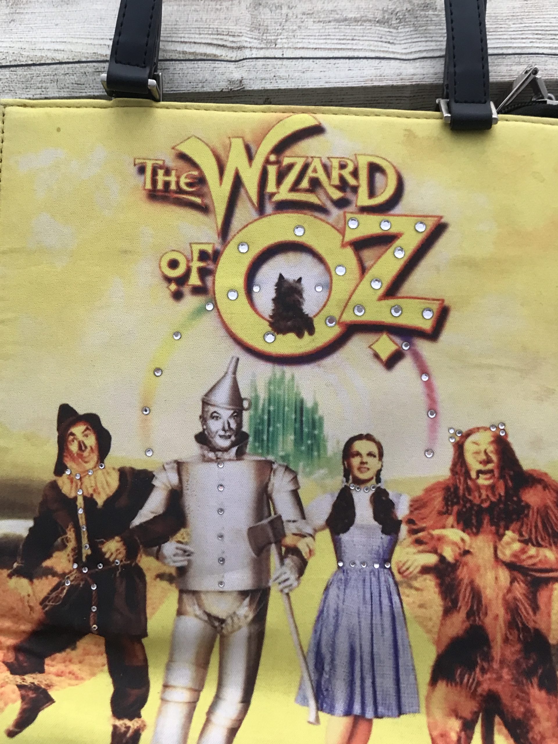 Wizard Of Oz Tote Bag