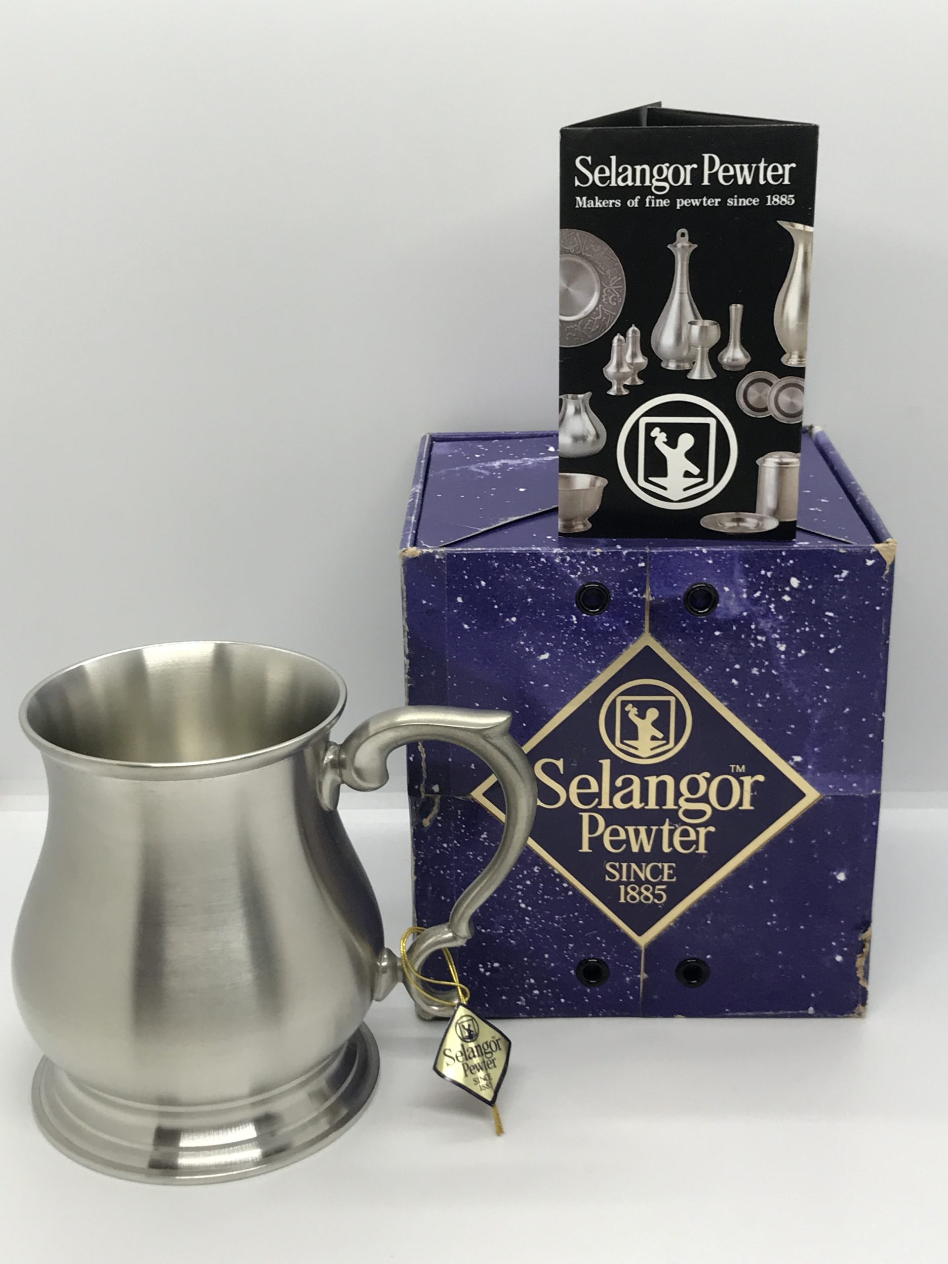Selangor Pewter Tankard 2107
