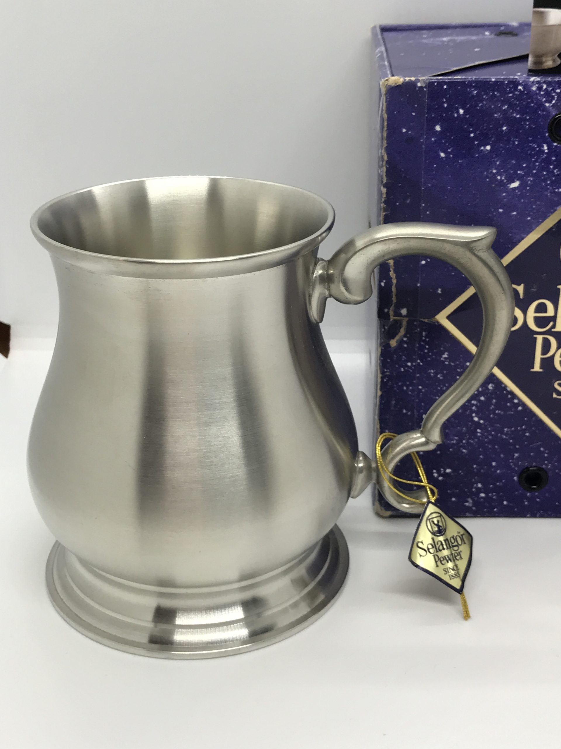 Selangor Pewter Tankard 2107