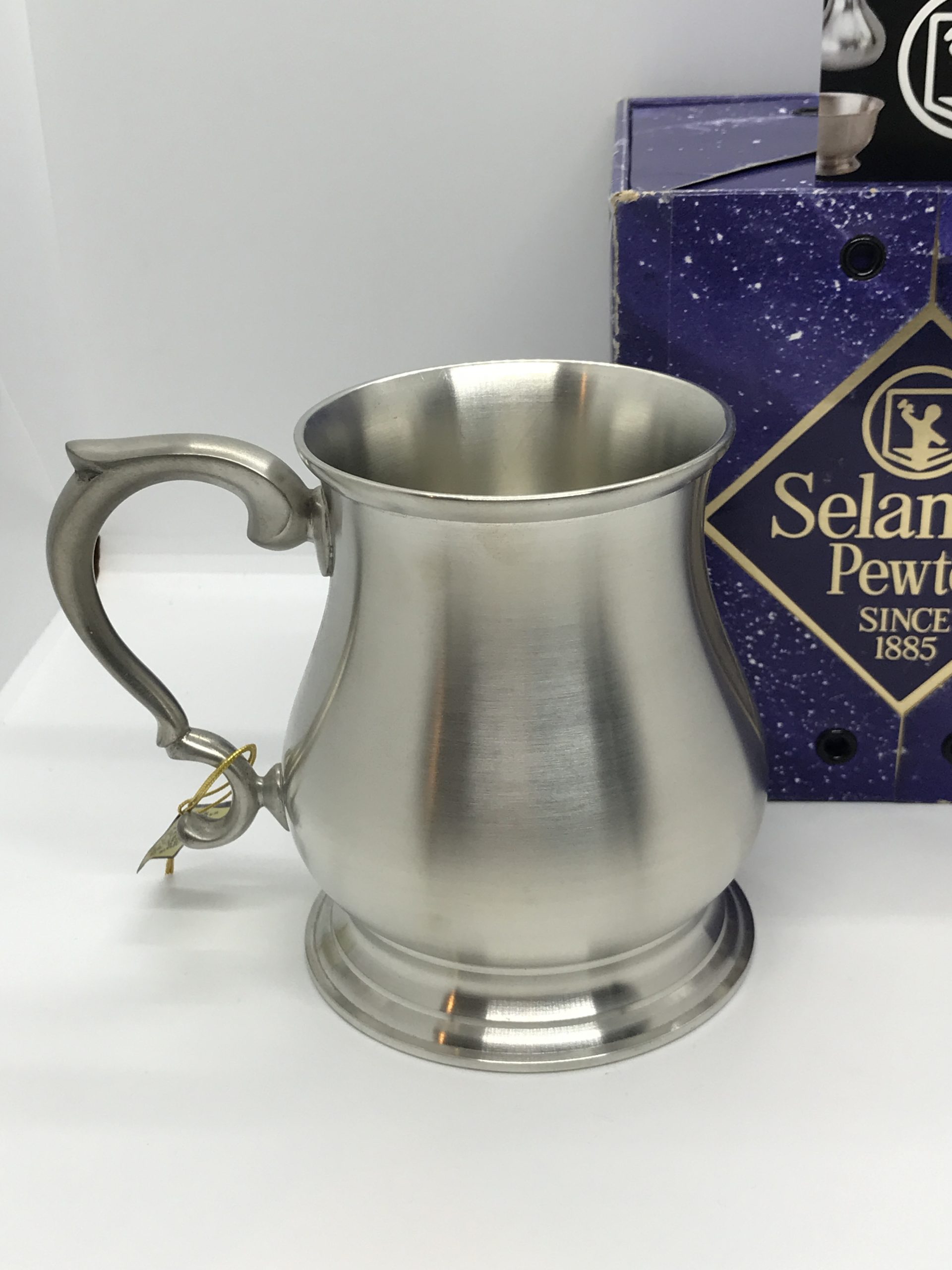 Selangor Pewter Tankard 2107