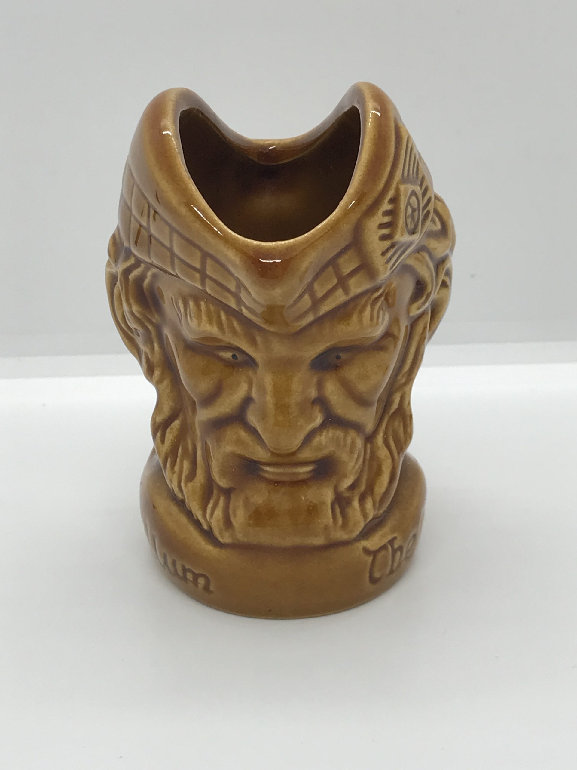 Elischer The McCallum Pottery Toby Jug Vintage Keepsakes