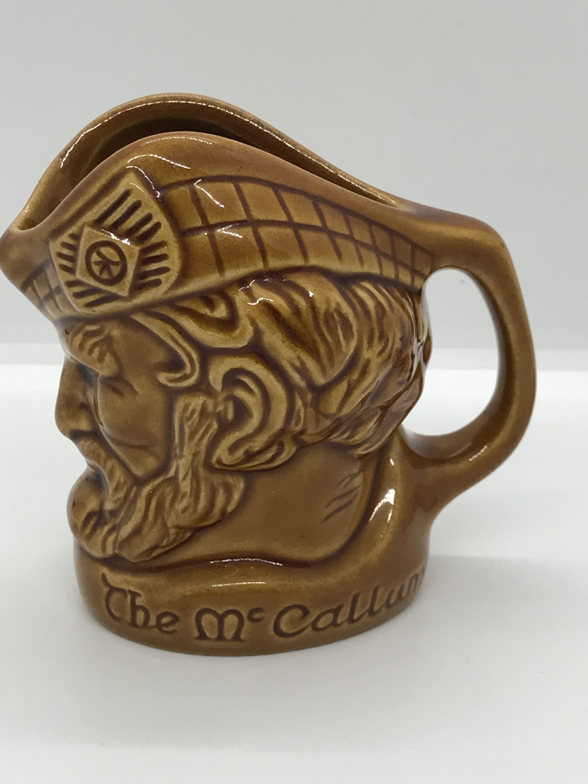 Elischer The McCallum Pottery Toby Jug Vintage Keepsakes