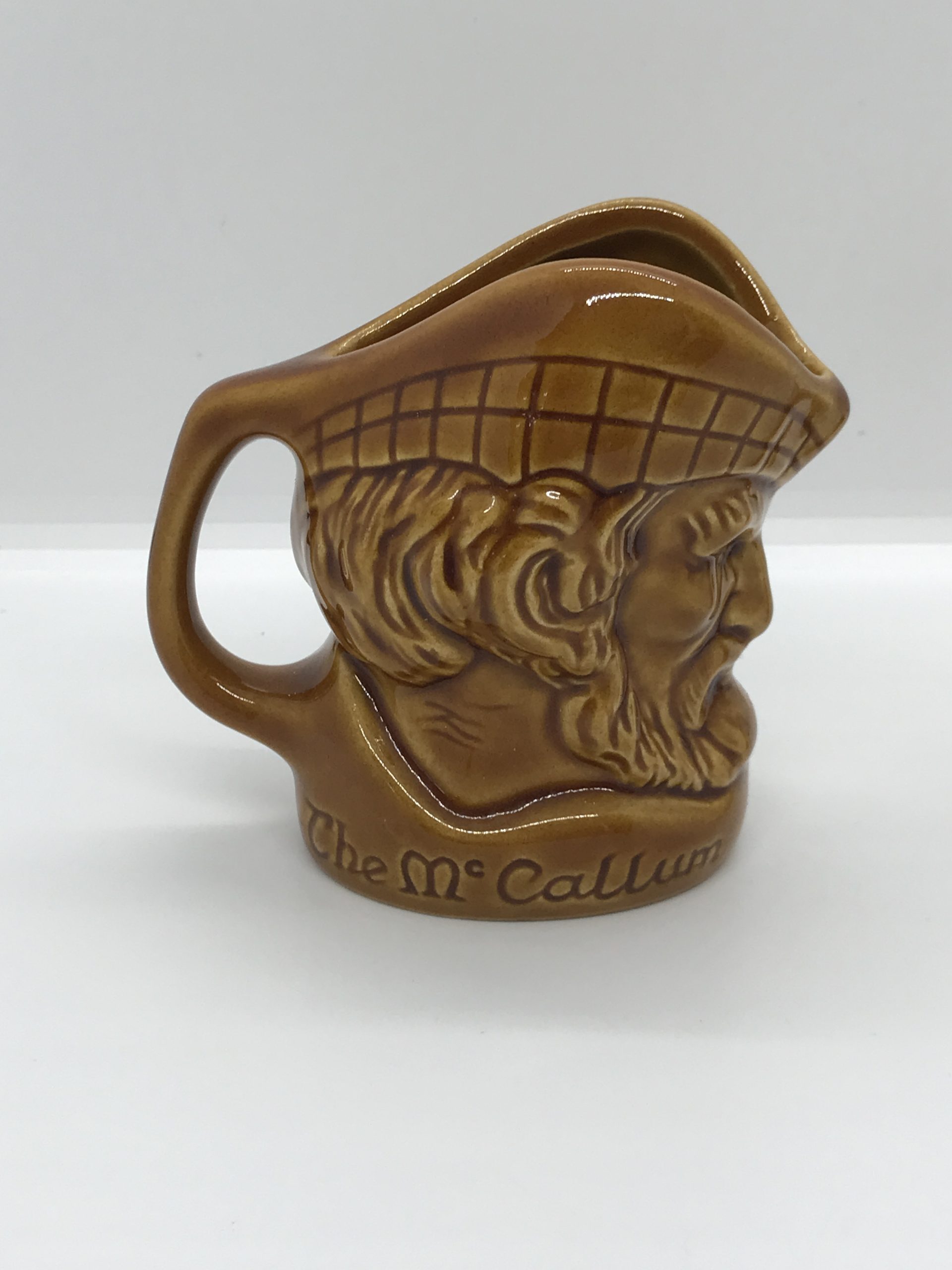 Elischer The McCallum Pottery Toby Jug Vintage Keepsakes