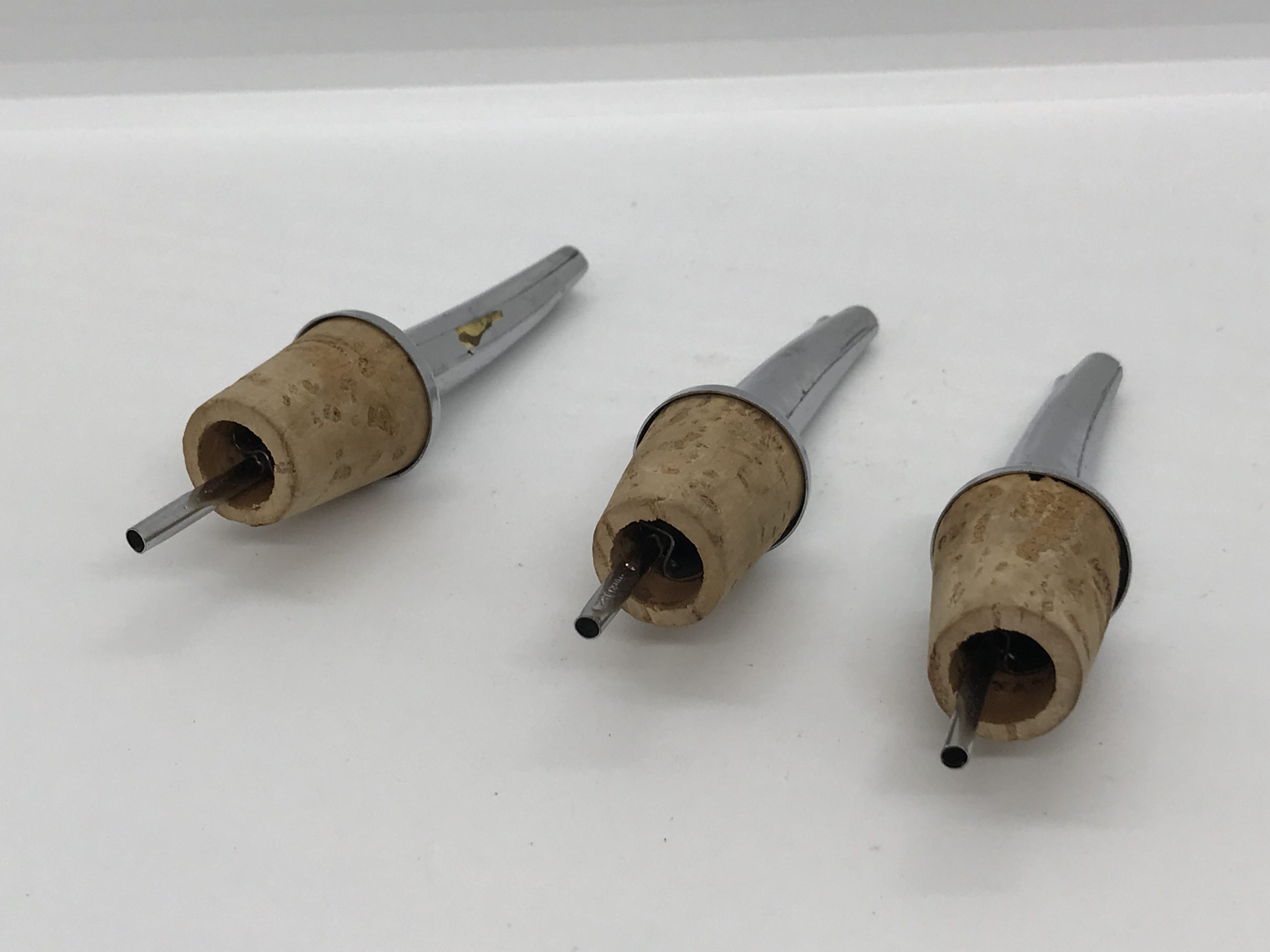 Cat and Mouse Bottle Pourer (plus 3 Spirit Pourers)