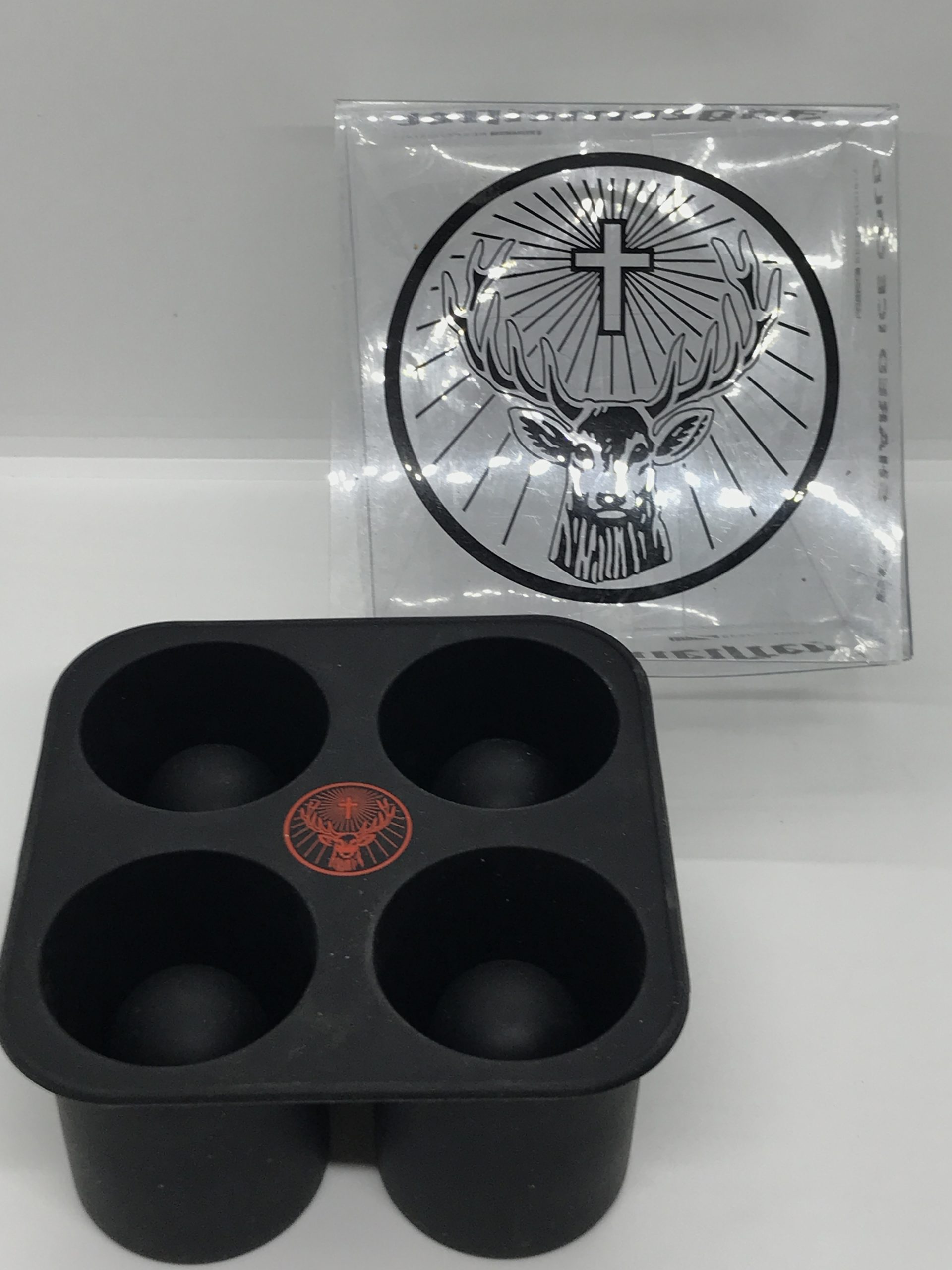Jagermeister Shot Glass Mold (silicone)
