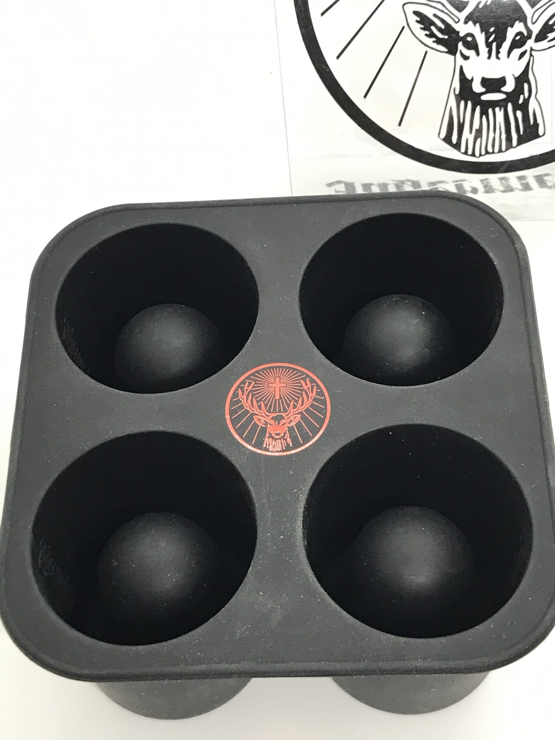 Jagermeister Shot Glass Mold (silicone)