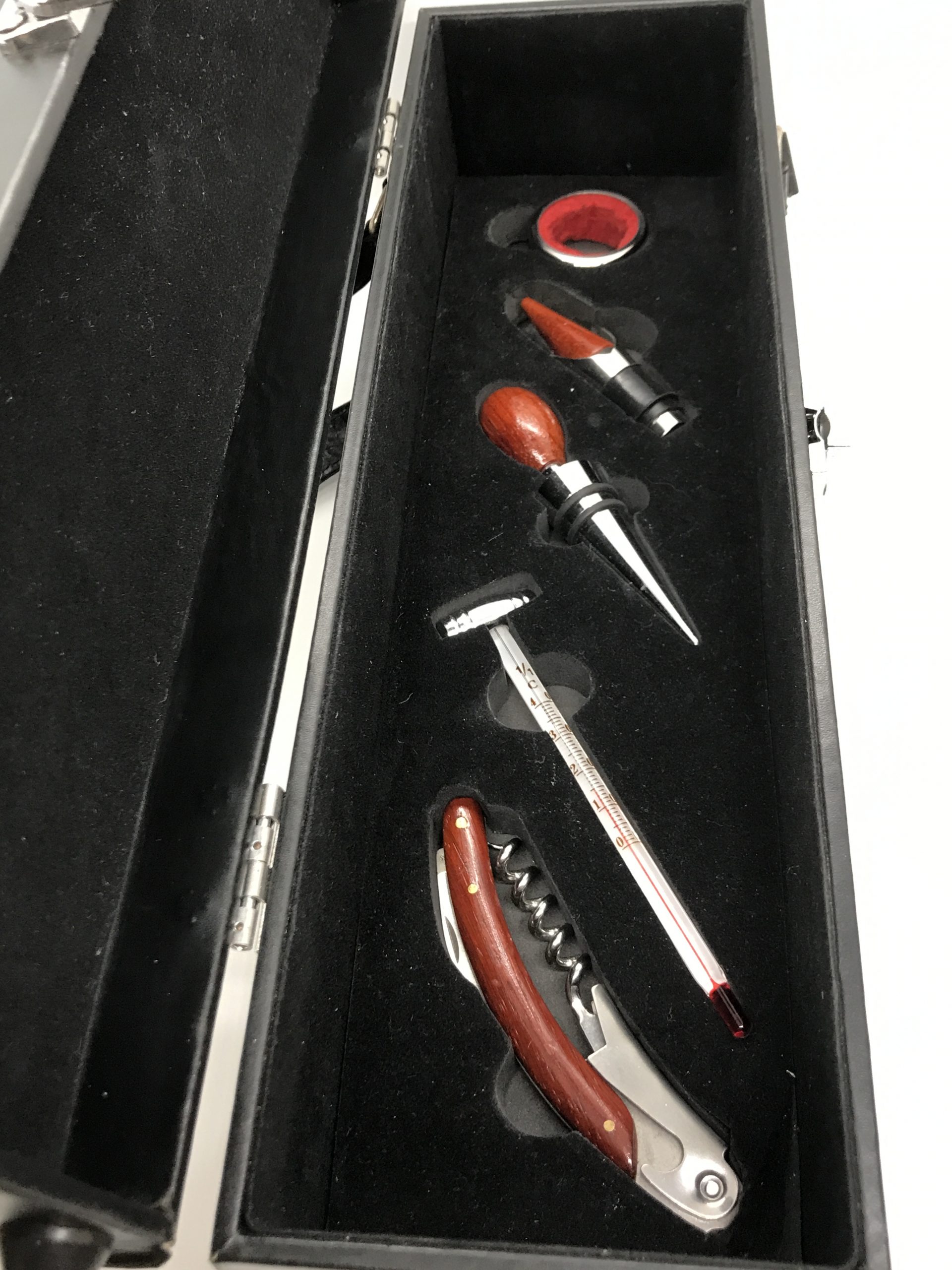 Bar Set and Wine Bottle Carrier