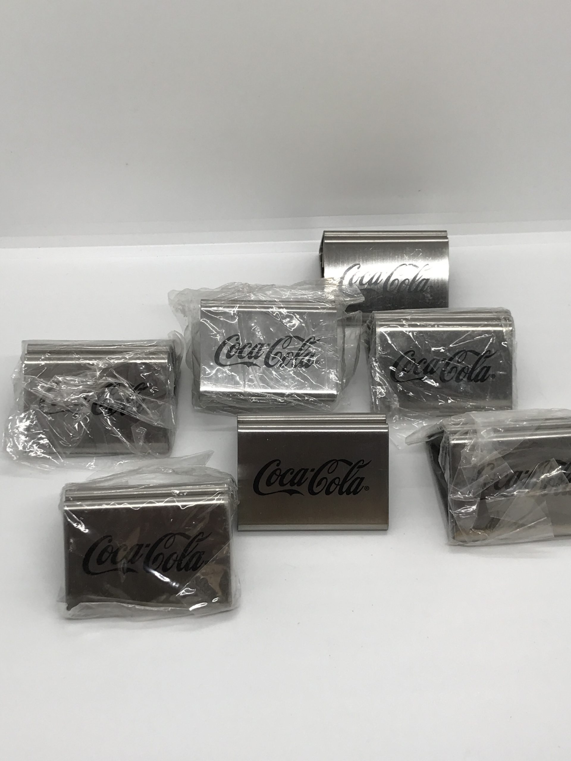 Coca Cola Table Placecard Holder