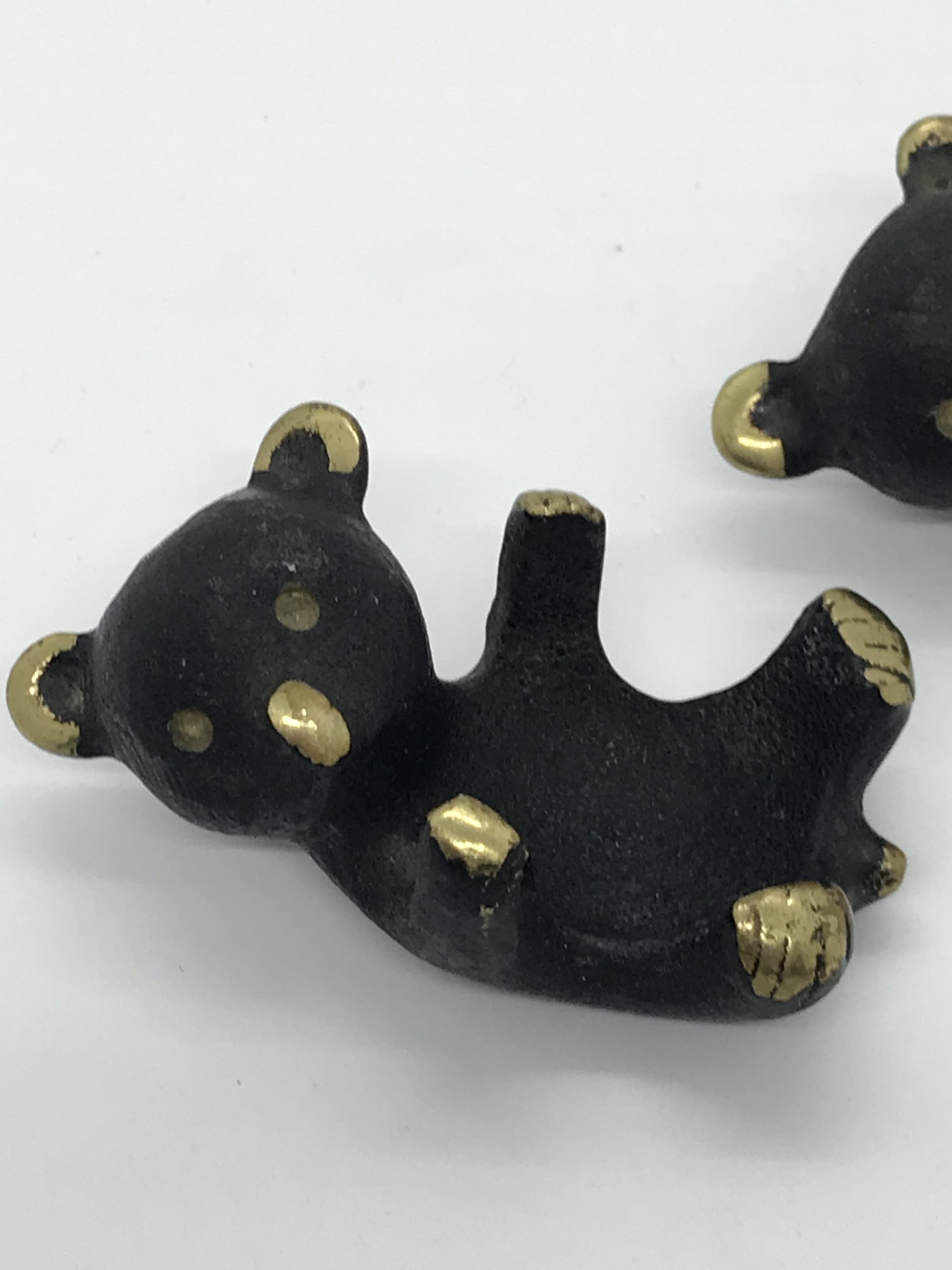 ONE - Paris Art Brass Koala - PT-417. Walter Bosse style egg cup, candle holder. c1950