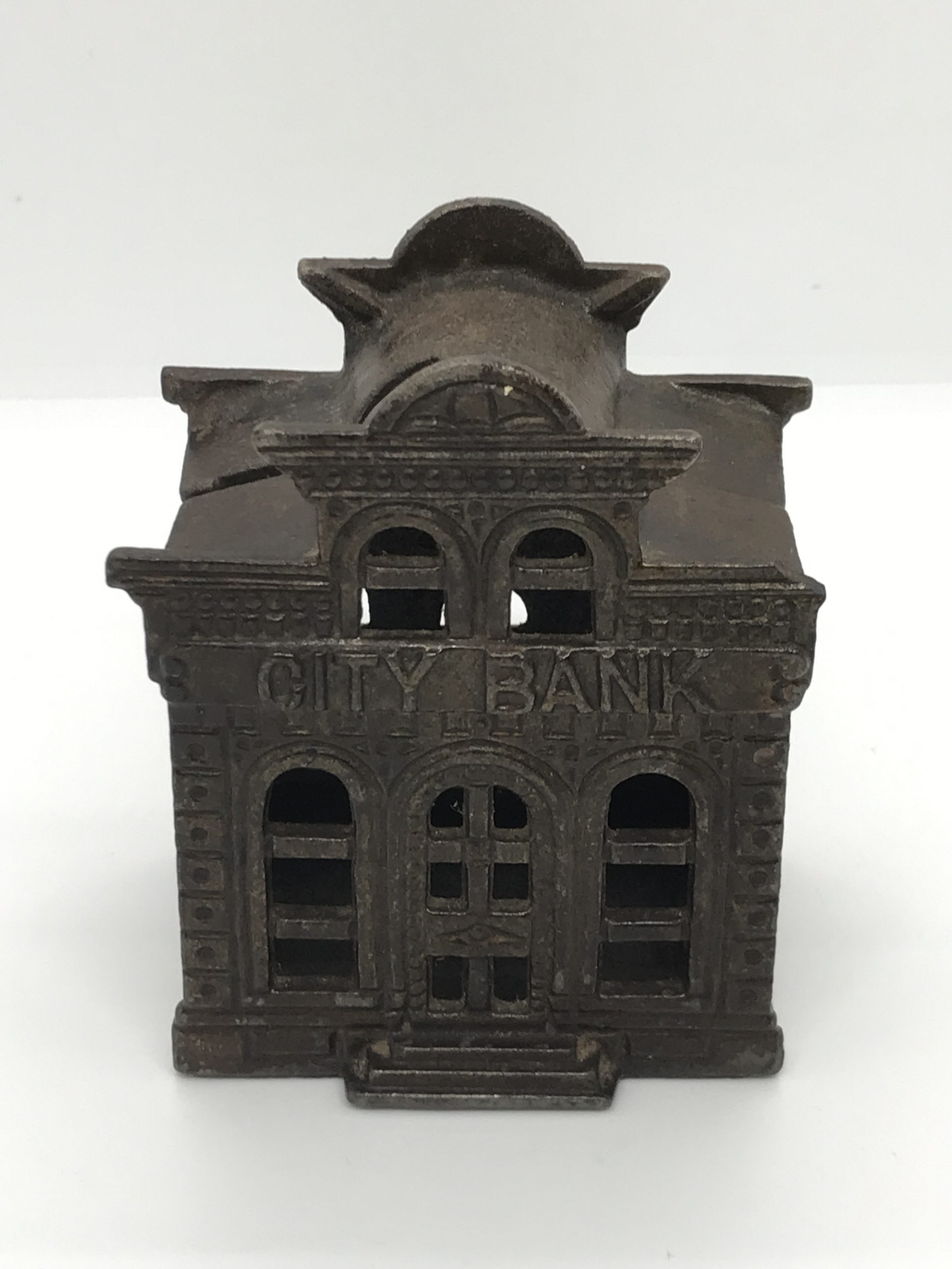 Vintage Cast City Bank