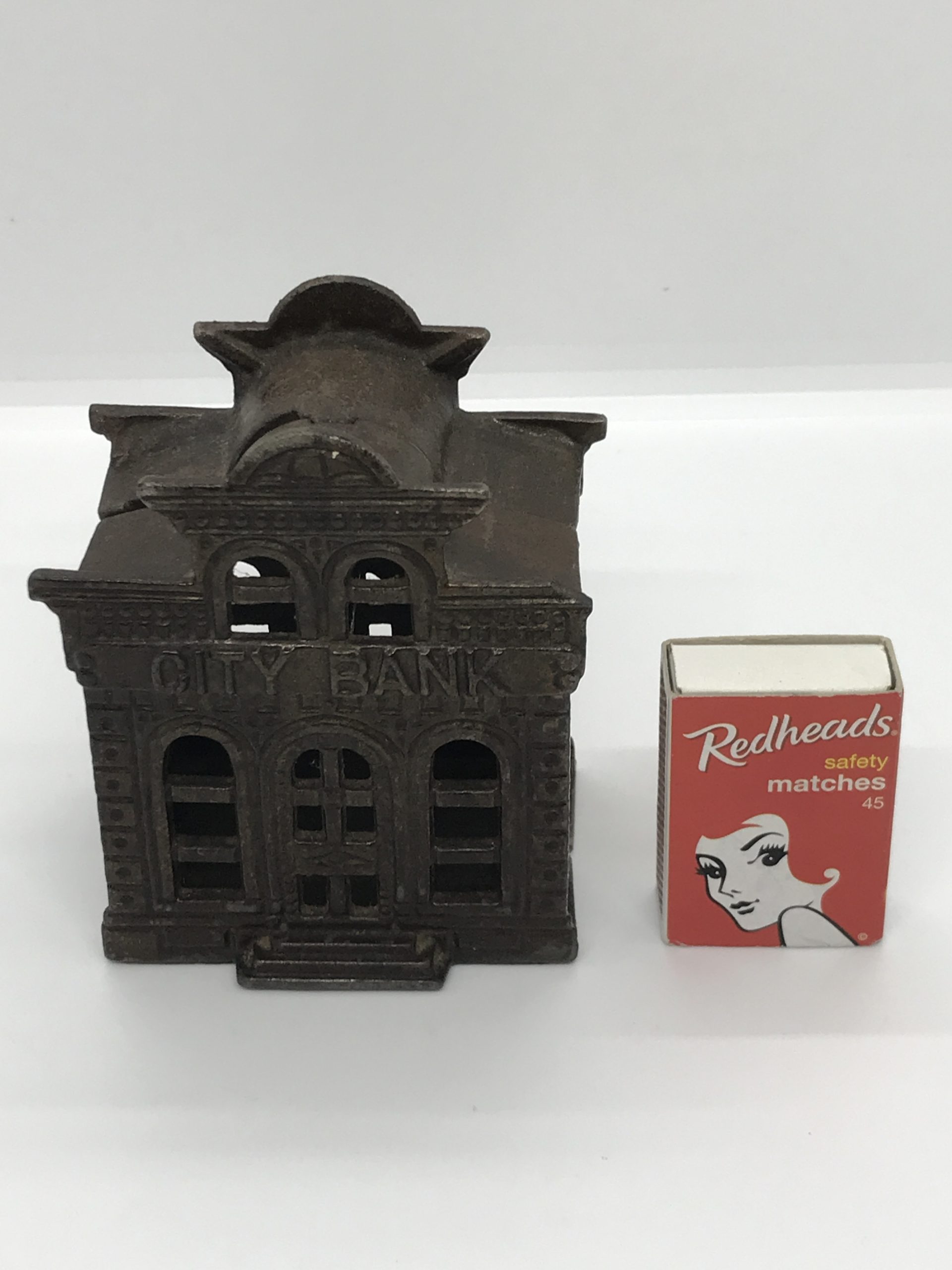 Vintage Cast City Bank