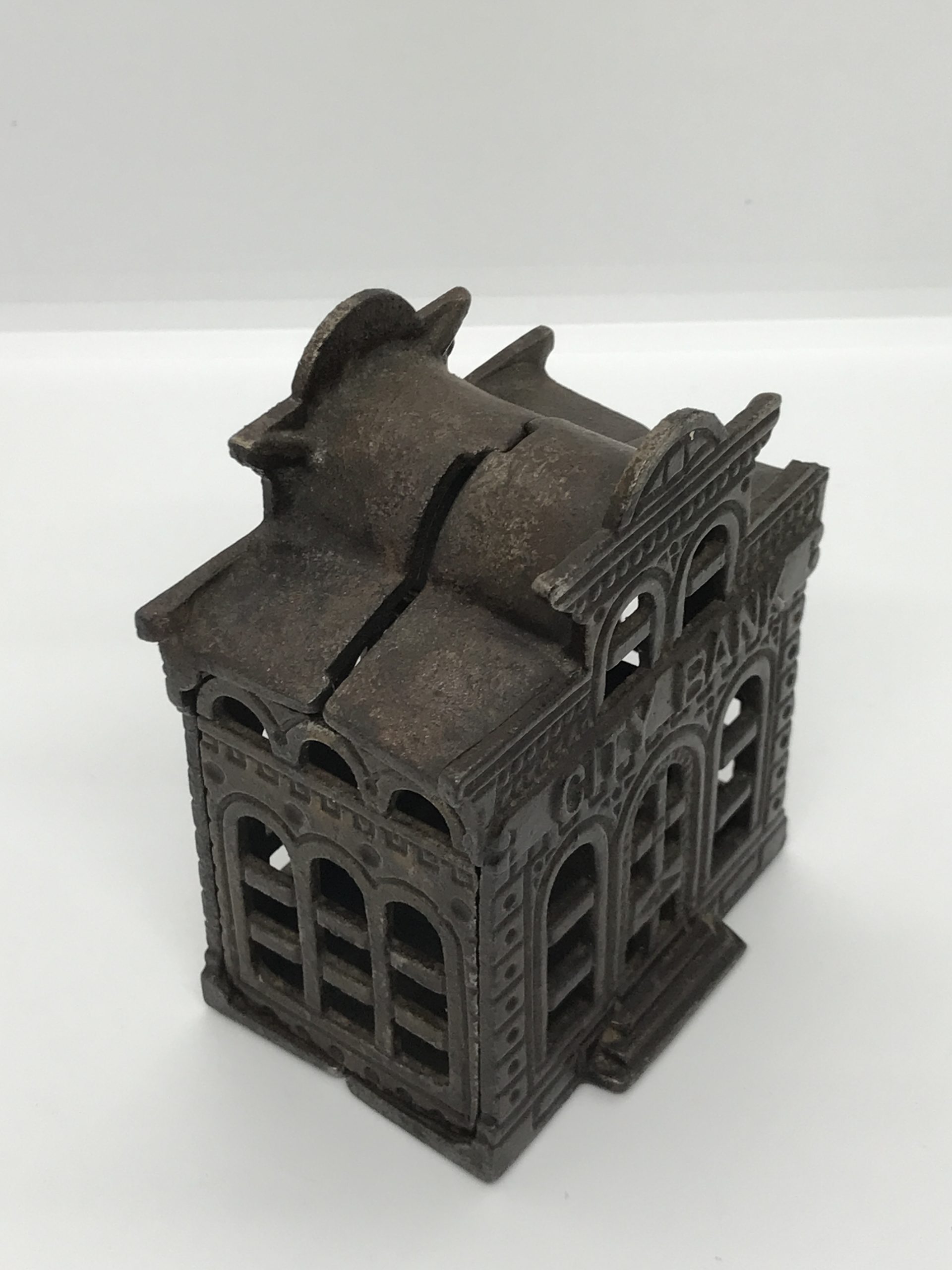 Vintage Cast City Bank