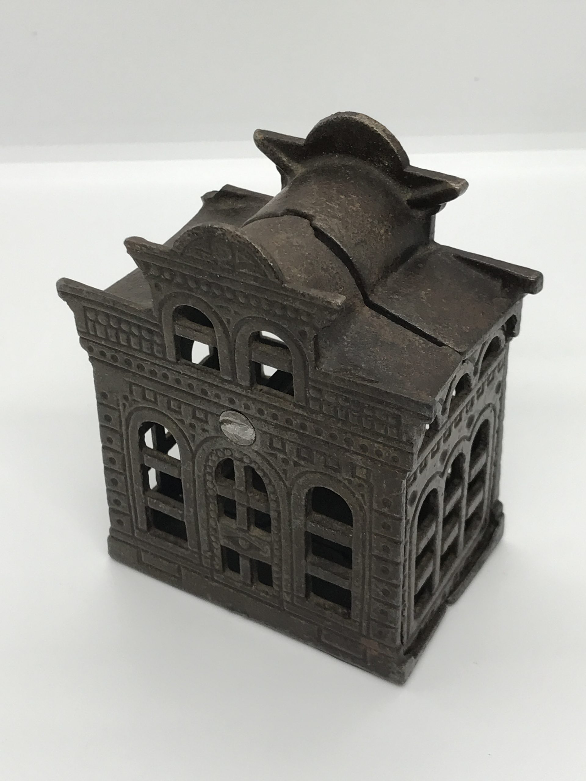 Vintage Cast City Bank