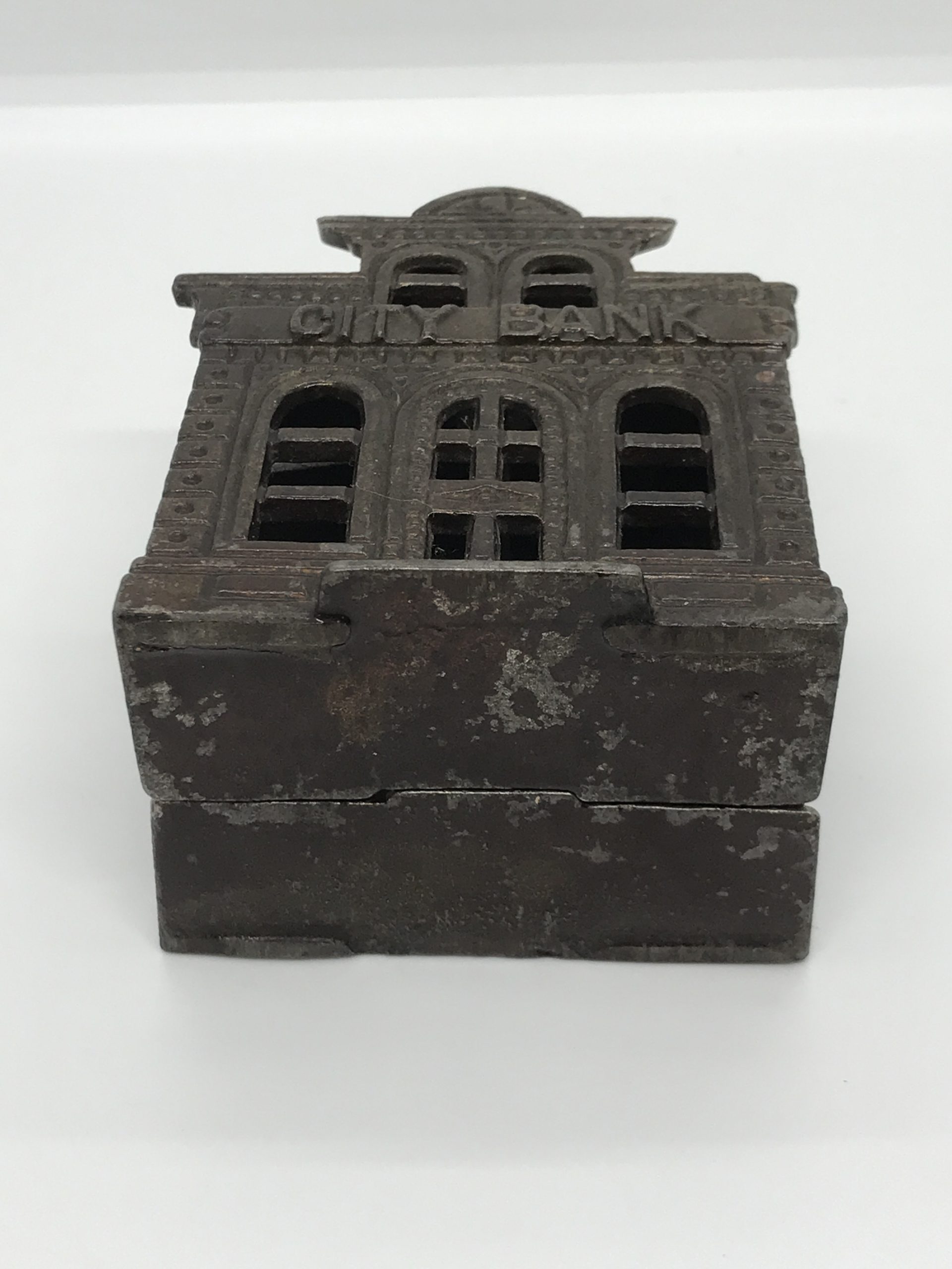 Vintage Cast City Bank