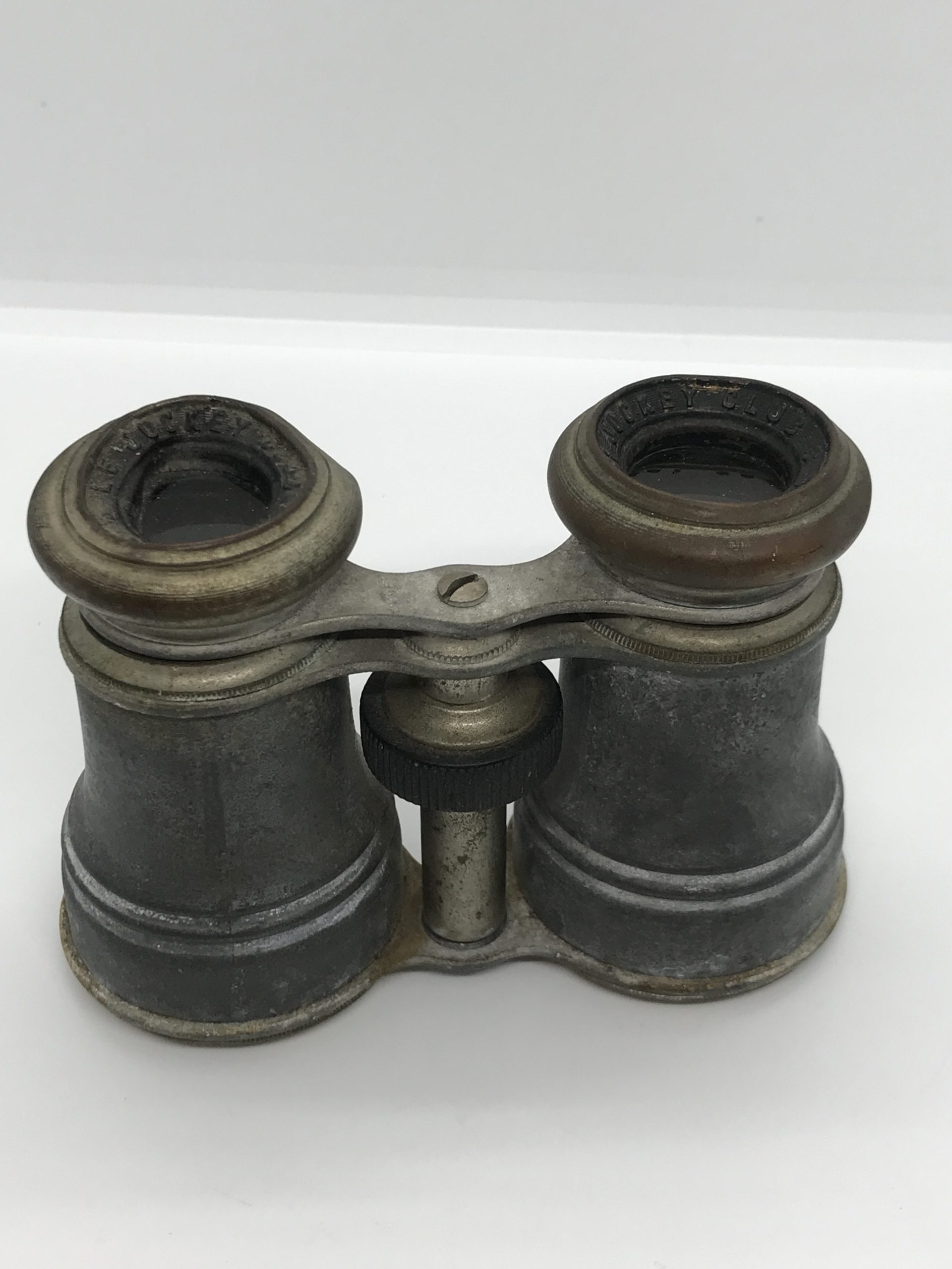 Antique Le Jockey Club Paris Binoculars - some damage as pictured