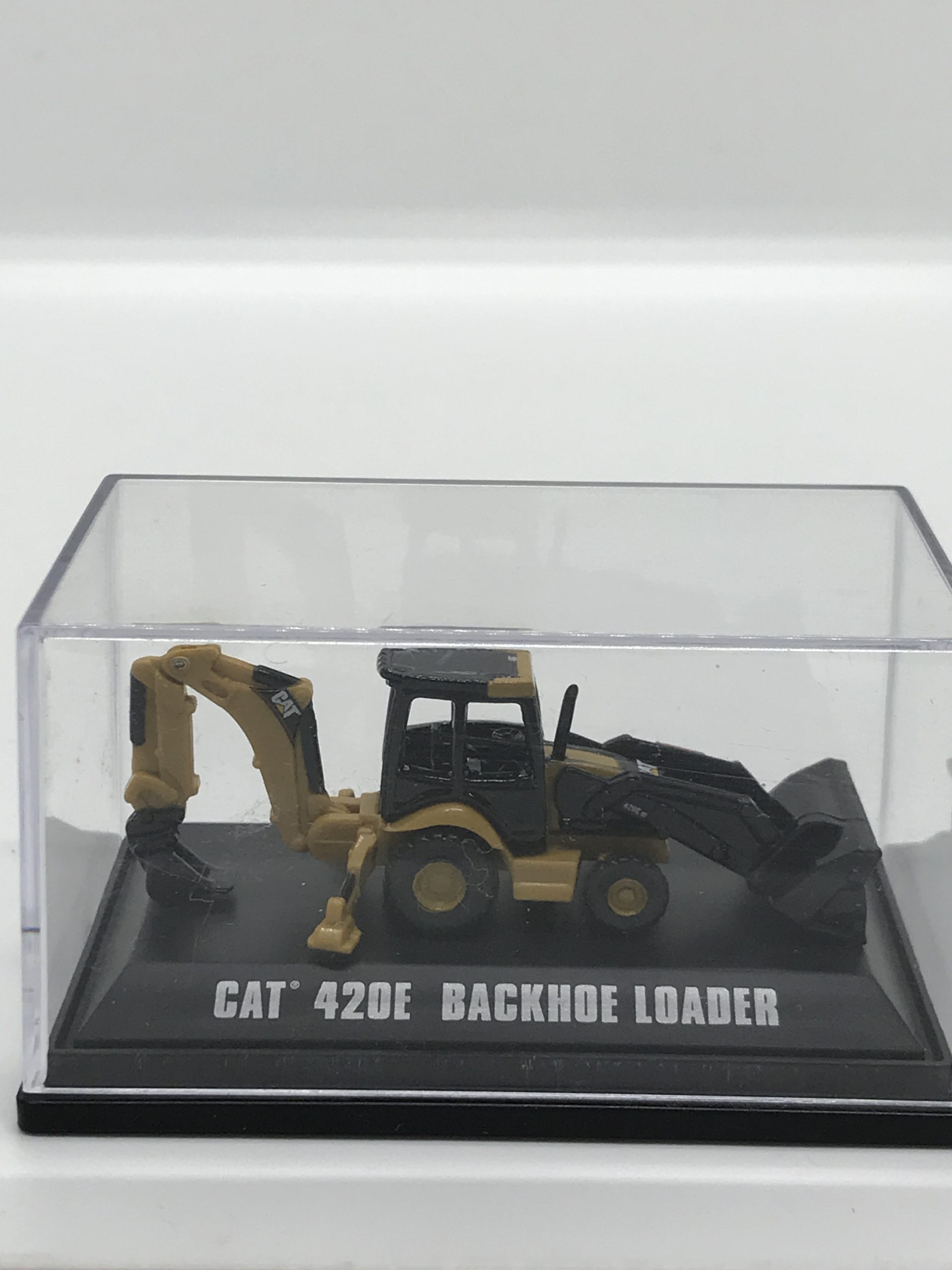 CAT 420E Backhoe Loader Micro Construction Minis Norscot Diecast
