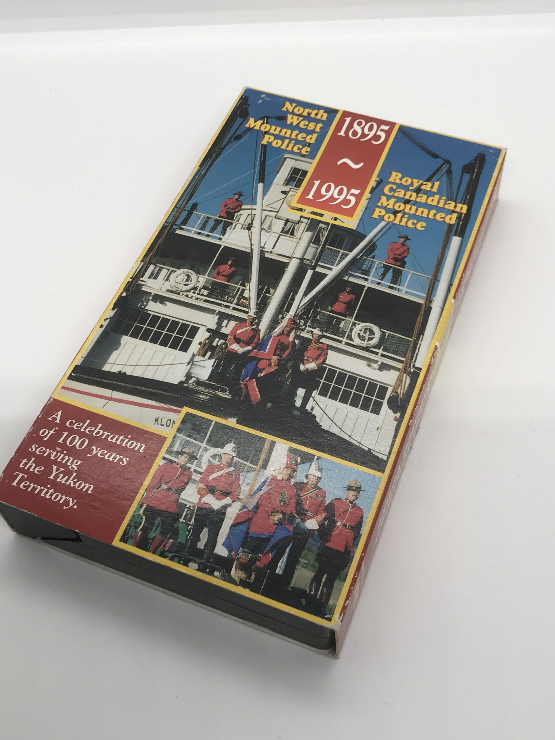 1895-1995 North West Mounted Police Royal Canadian Mounted Police VHS Tape