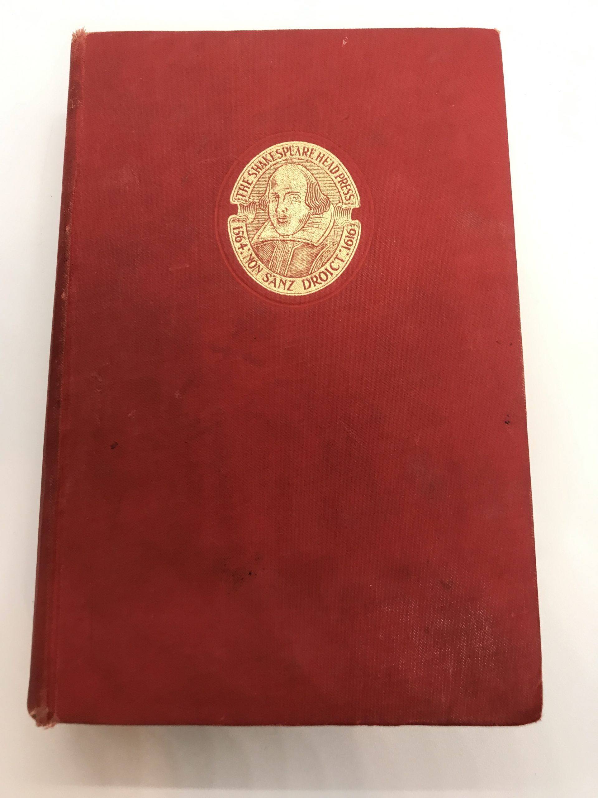 The Complete Works of Shakespeare (Odhams and Blackwell) 1947 Vintage