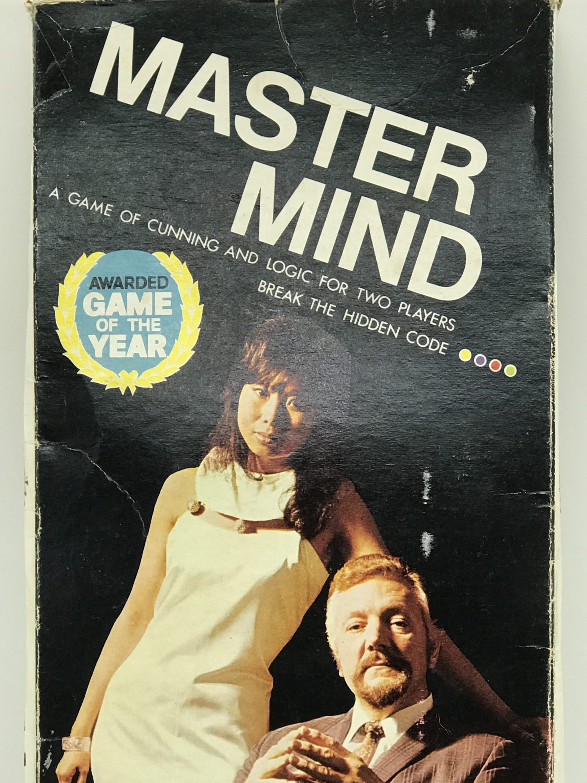 Master Mind (Kenbrite) - Complete - Vintage Keepsakes