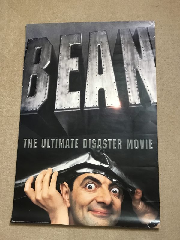 Rowan Atkinson Bean The Ultimate Disater Movie Movie Poster