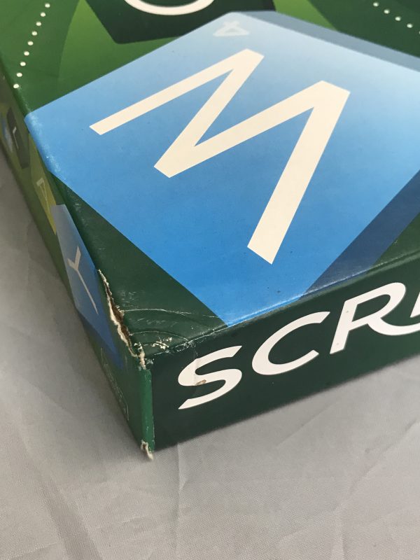 Scrabble Original Brand Crossword Game Vintage Keepsakes