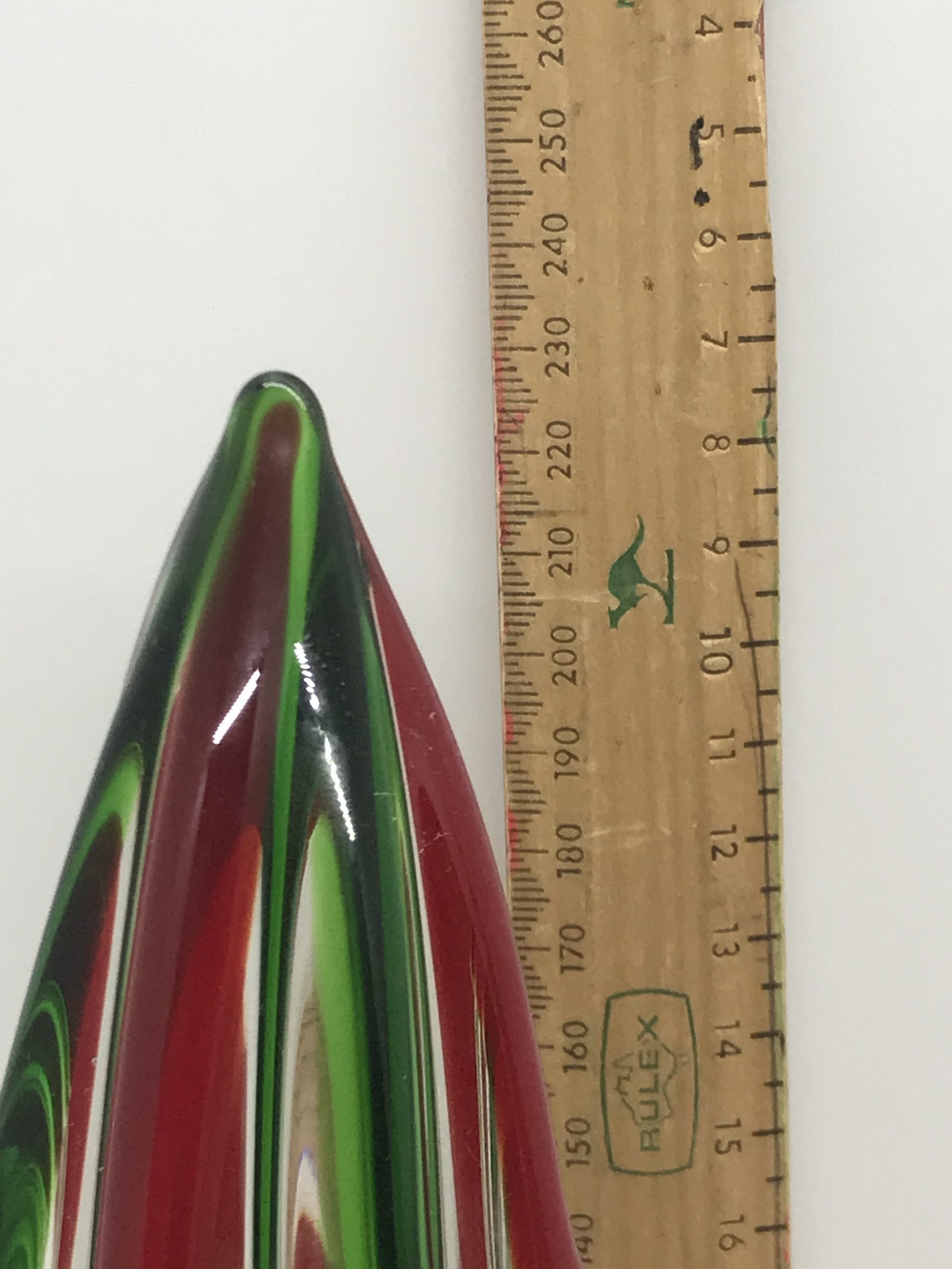 Vintage Glass Xmas Tree (price is each)