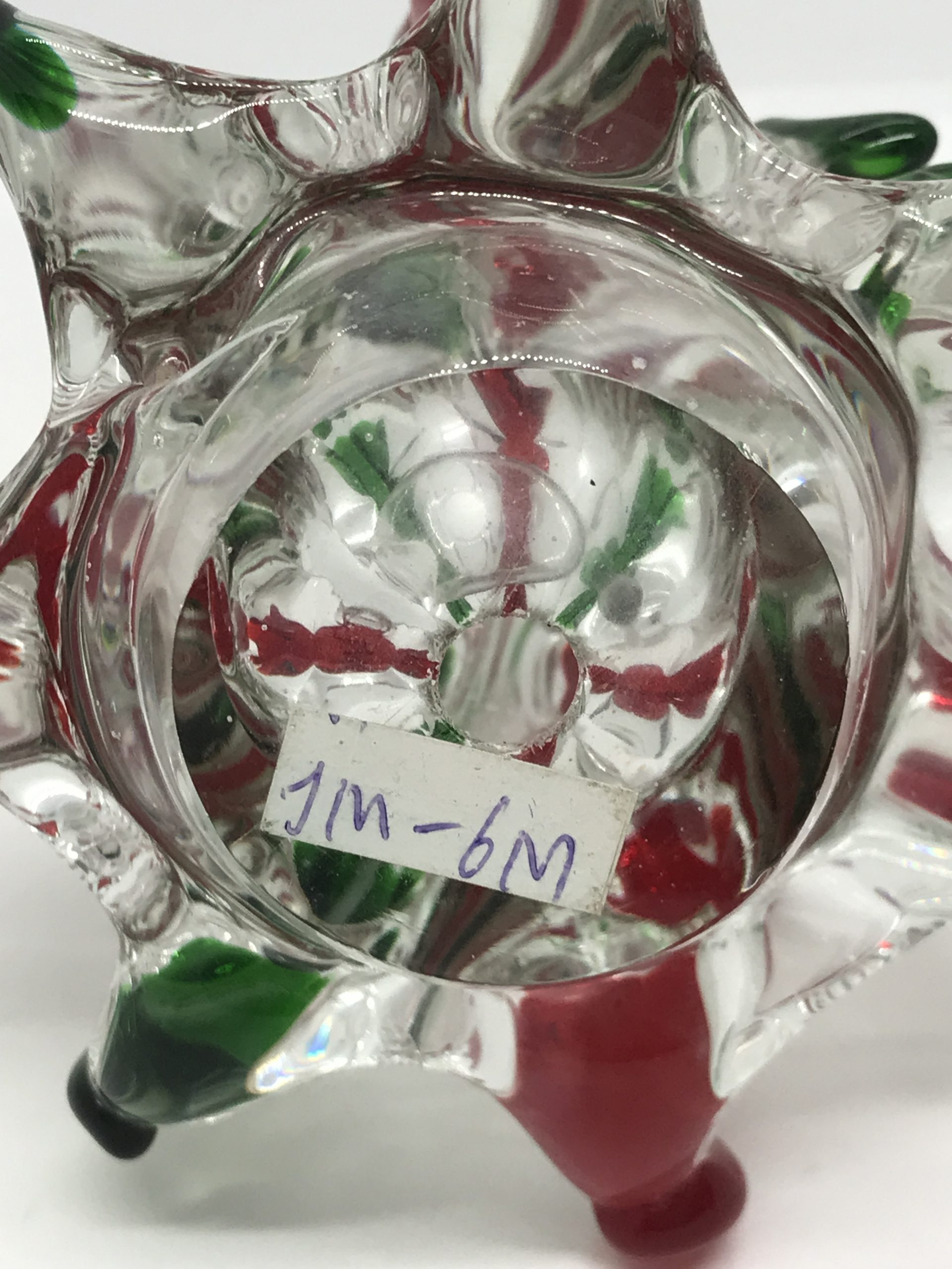 Vintage Glass Xmas Tree (price is each)