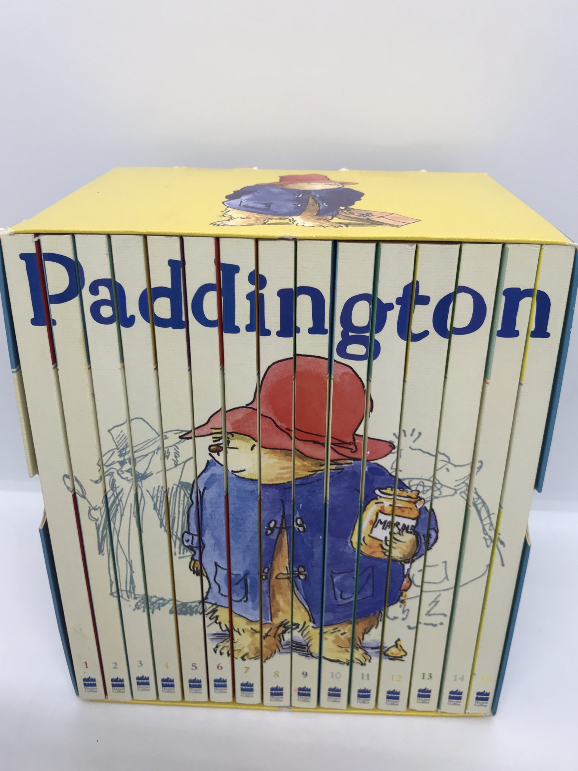 Paddington 全15巻 セット Michael Bond's Classic Paddington Bear Adventures - Complete