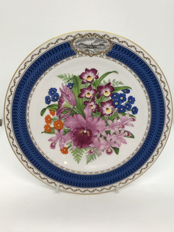 RHS チェルシー フラワーショー プレート1985年 Royal Horticultural Society 1985 Chelsea Flower Show Wall Plate