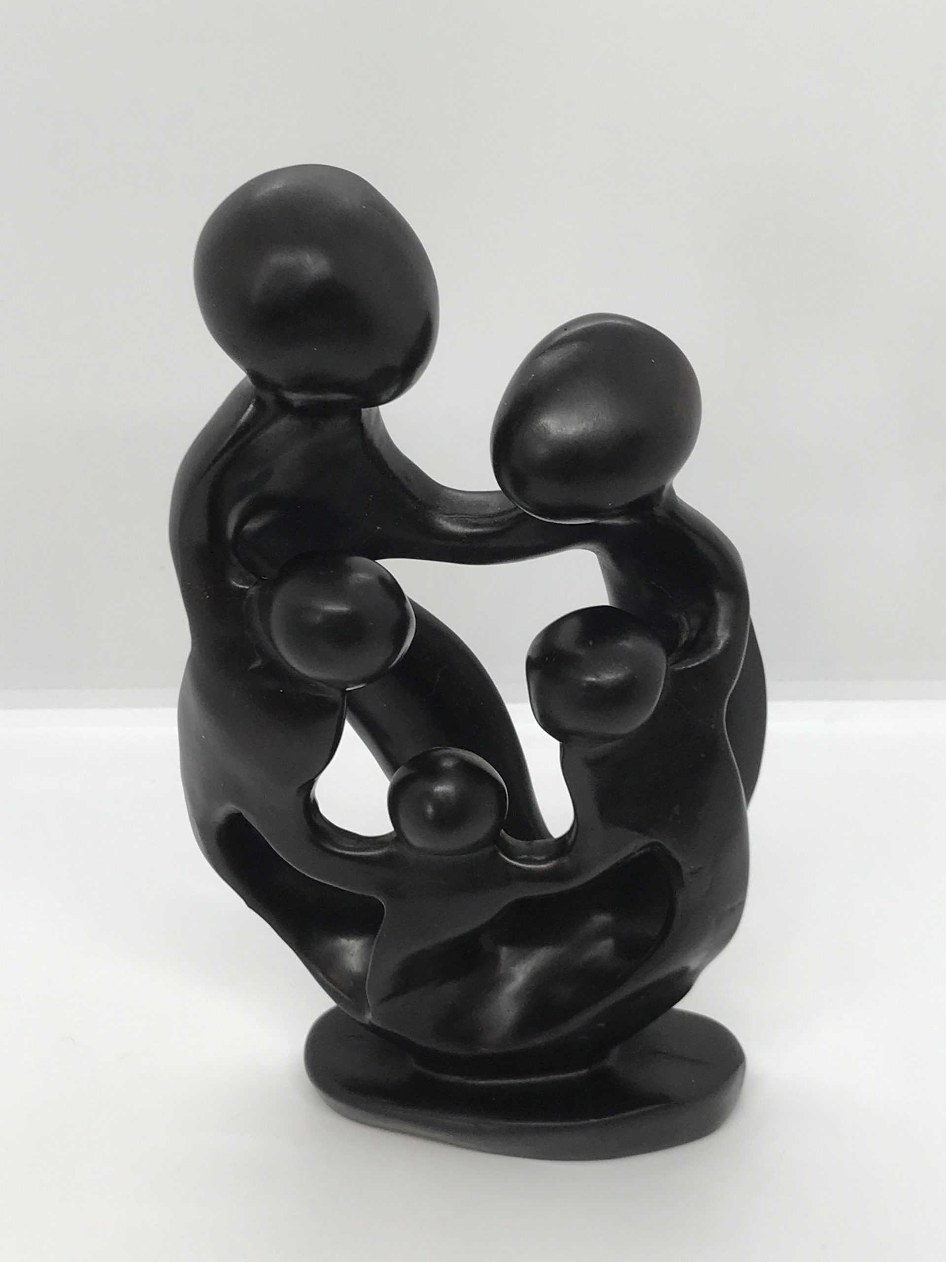Abstract Figure of Family (approx 20cm high)