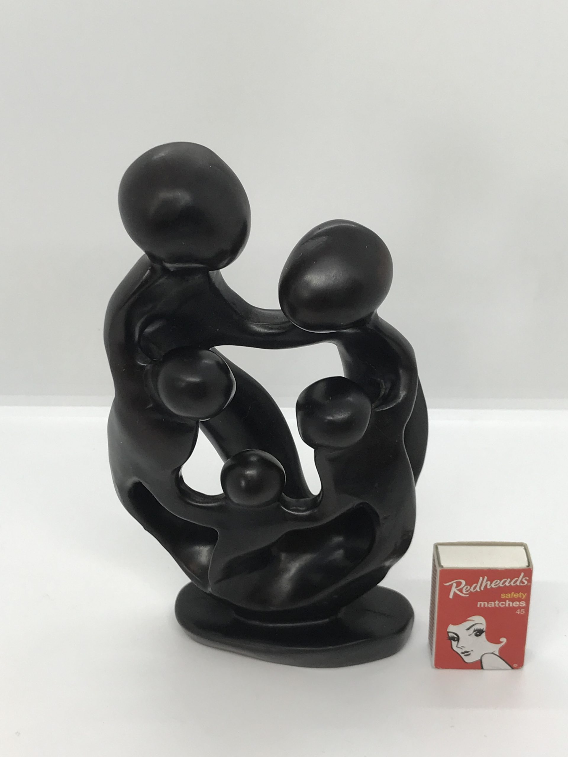 Abstract Figure of Family (approx 20cm high)