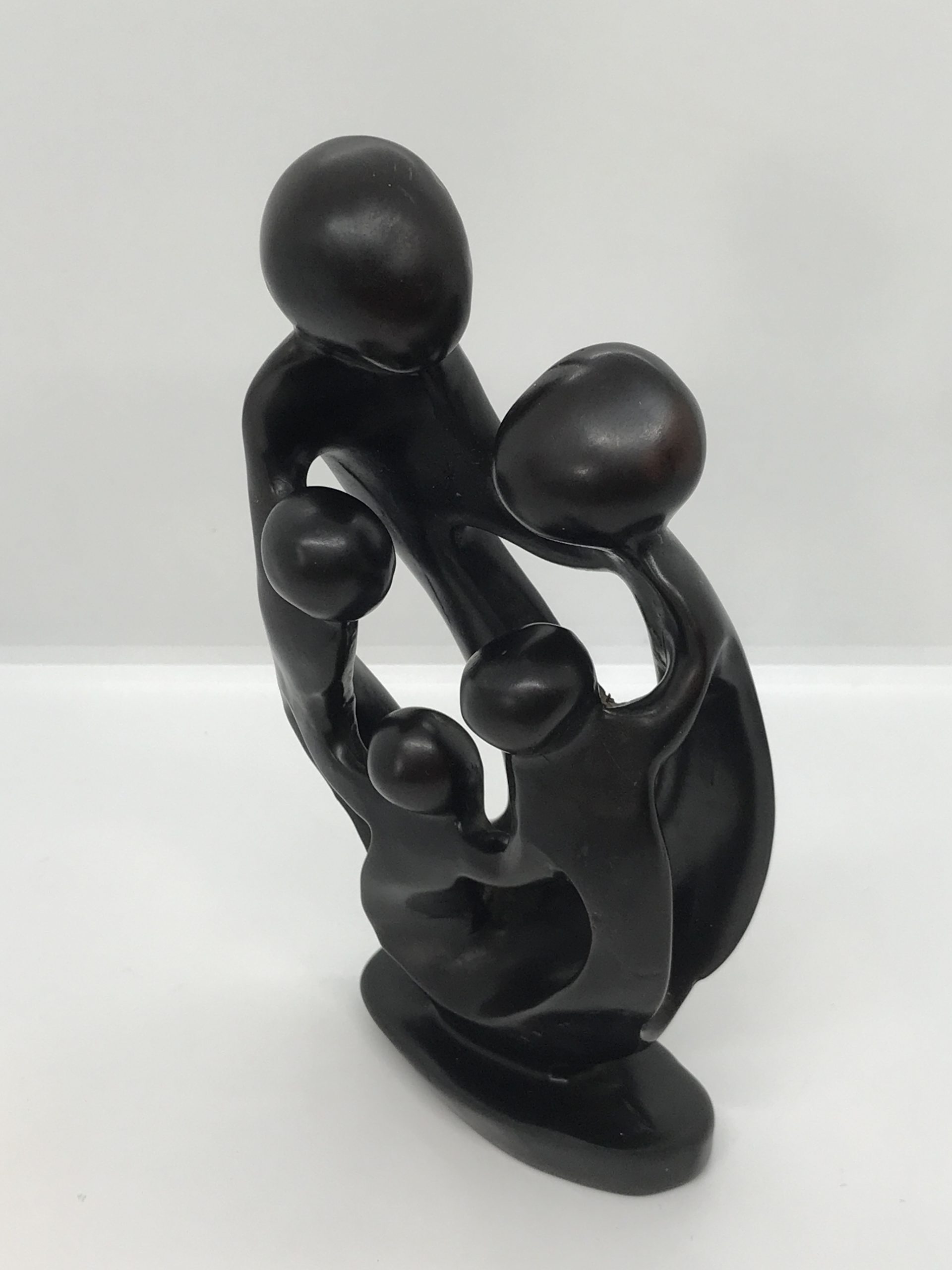 Abstract Figure of Family (approx 20cm high)