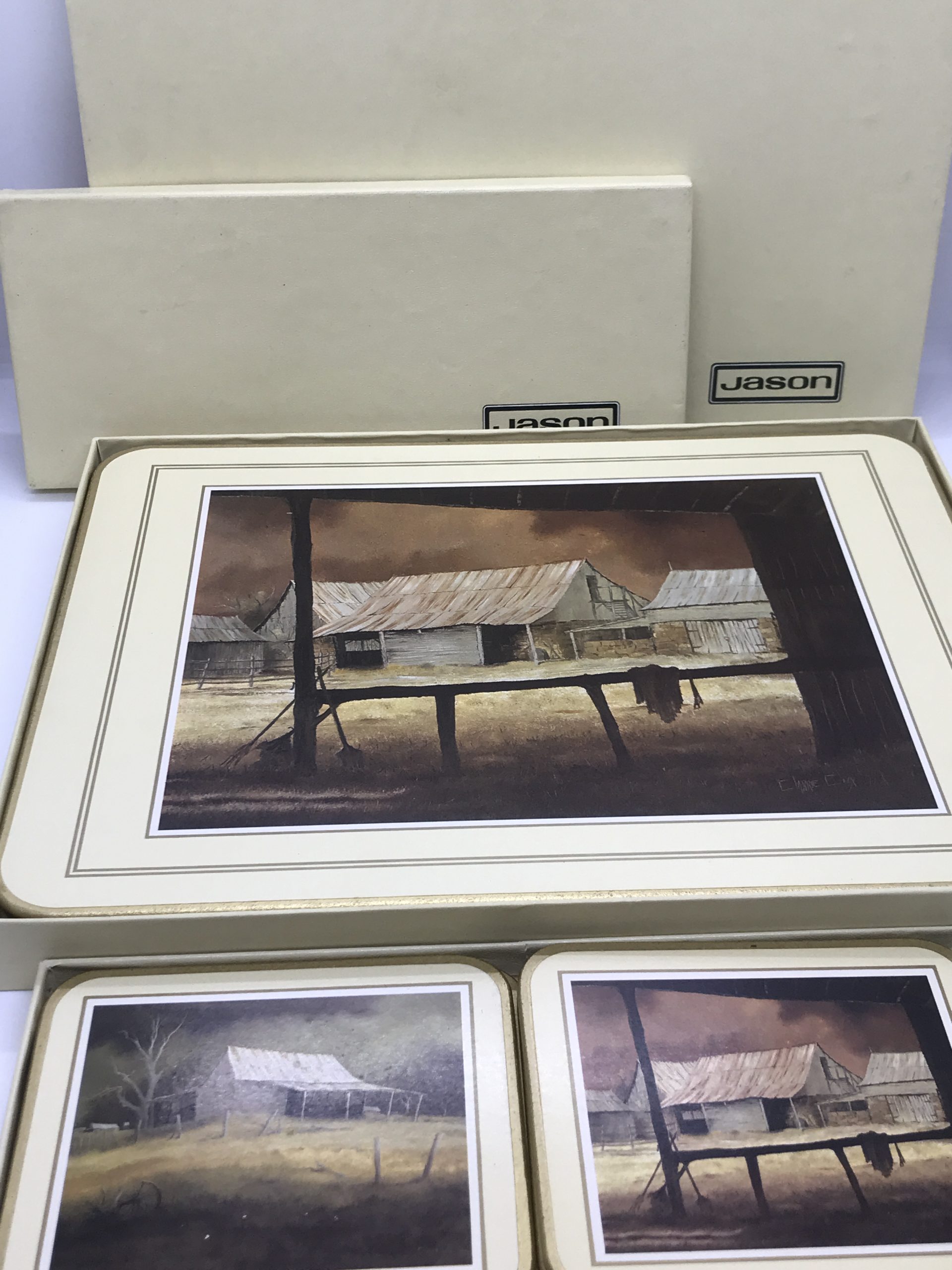 Vintage Jason Brand Placemats By Gone Australia (set of 6) Vintage