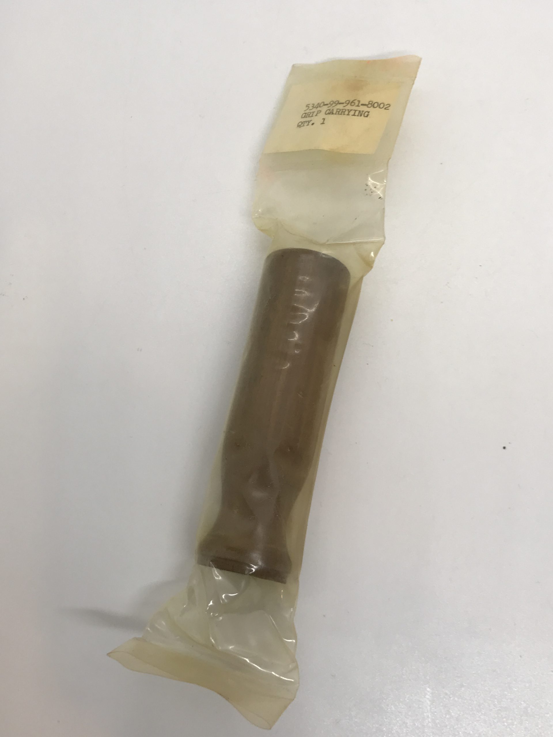 WW II Bren Gun Carrying Wooden Grip Handle 5430-99-961-8002 (NOS-Sealed Bag)