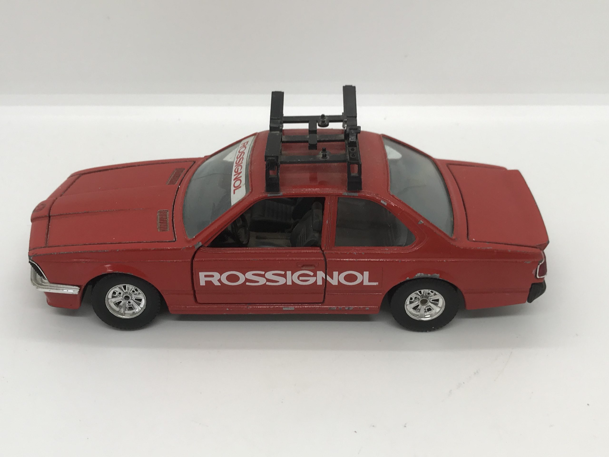 Burago Red Rossignol BMW 635 CSi 1/26 Scale (Made in Italy) - Vintage ...