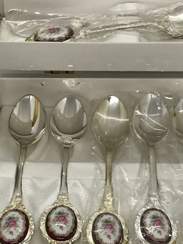 H.Craft Original Collection Afternoon Tea Cutlery Set for 6 Vintage