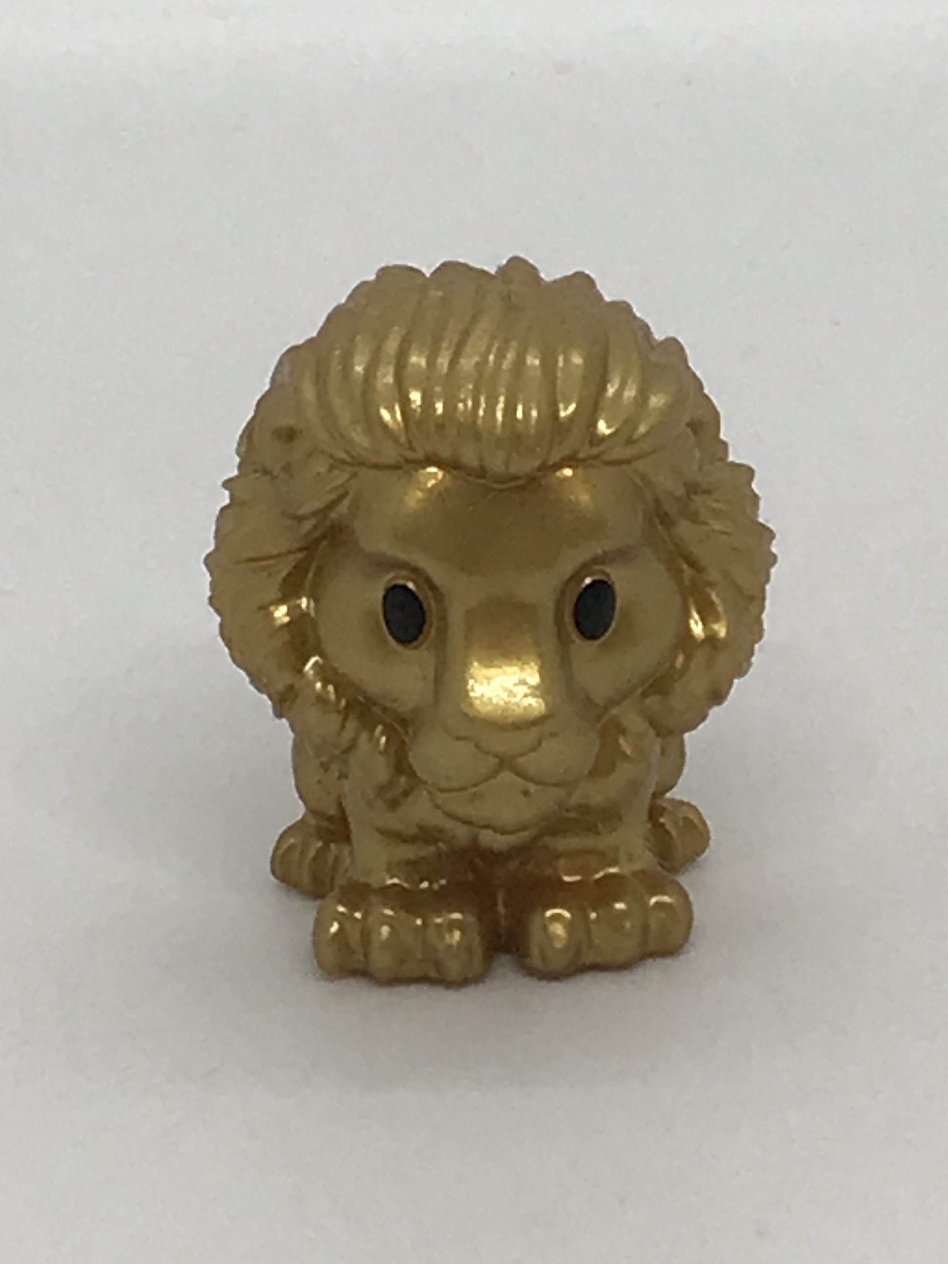 Gold Simba Ooshies Lion King 1 2019 Vintage Keepsakes