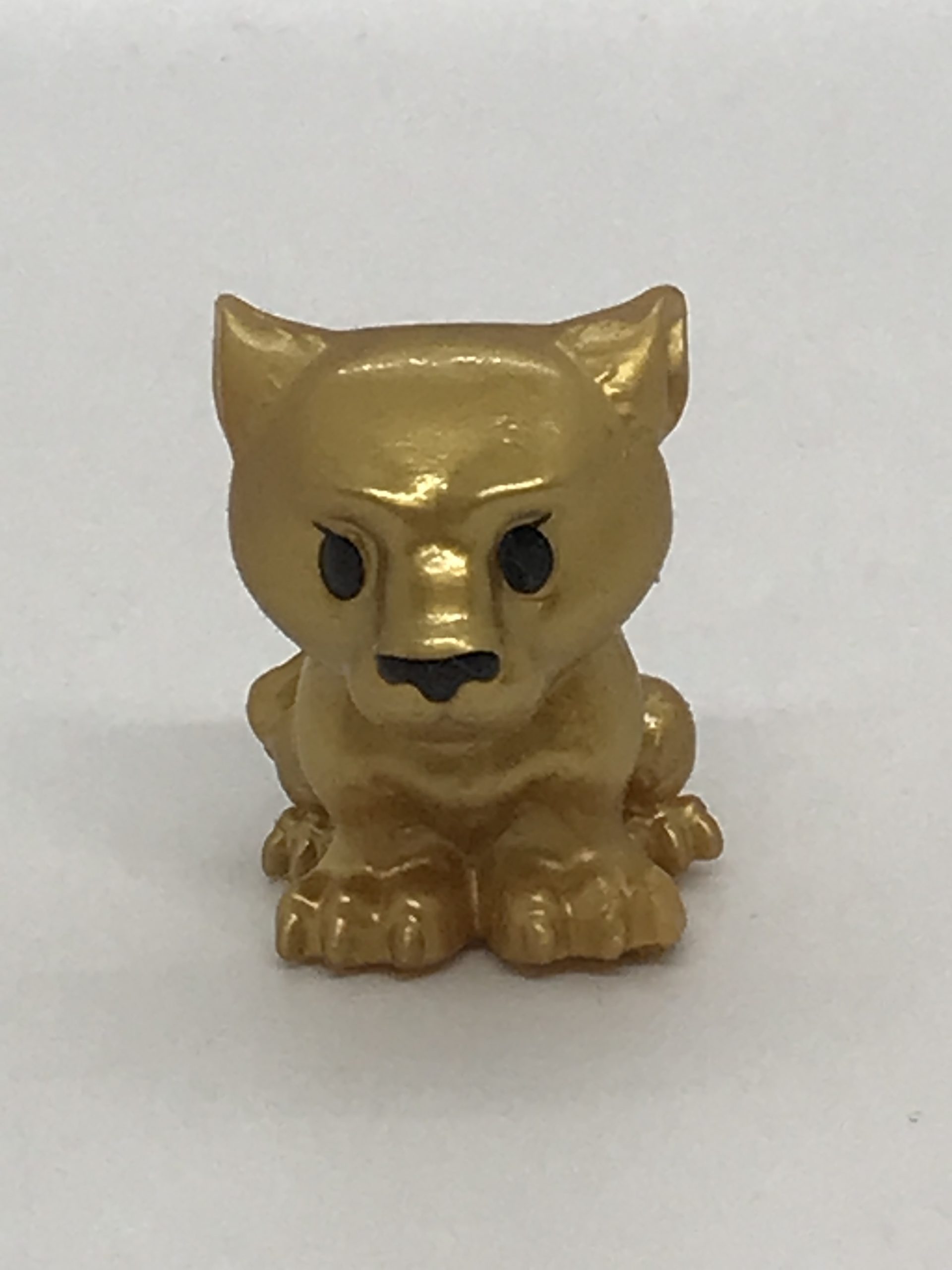Gold cub Simba Ooshies Lion King 2019 Vintage Keepsakes