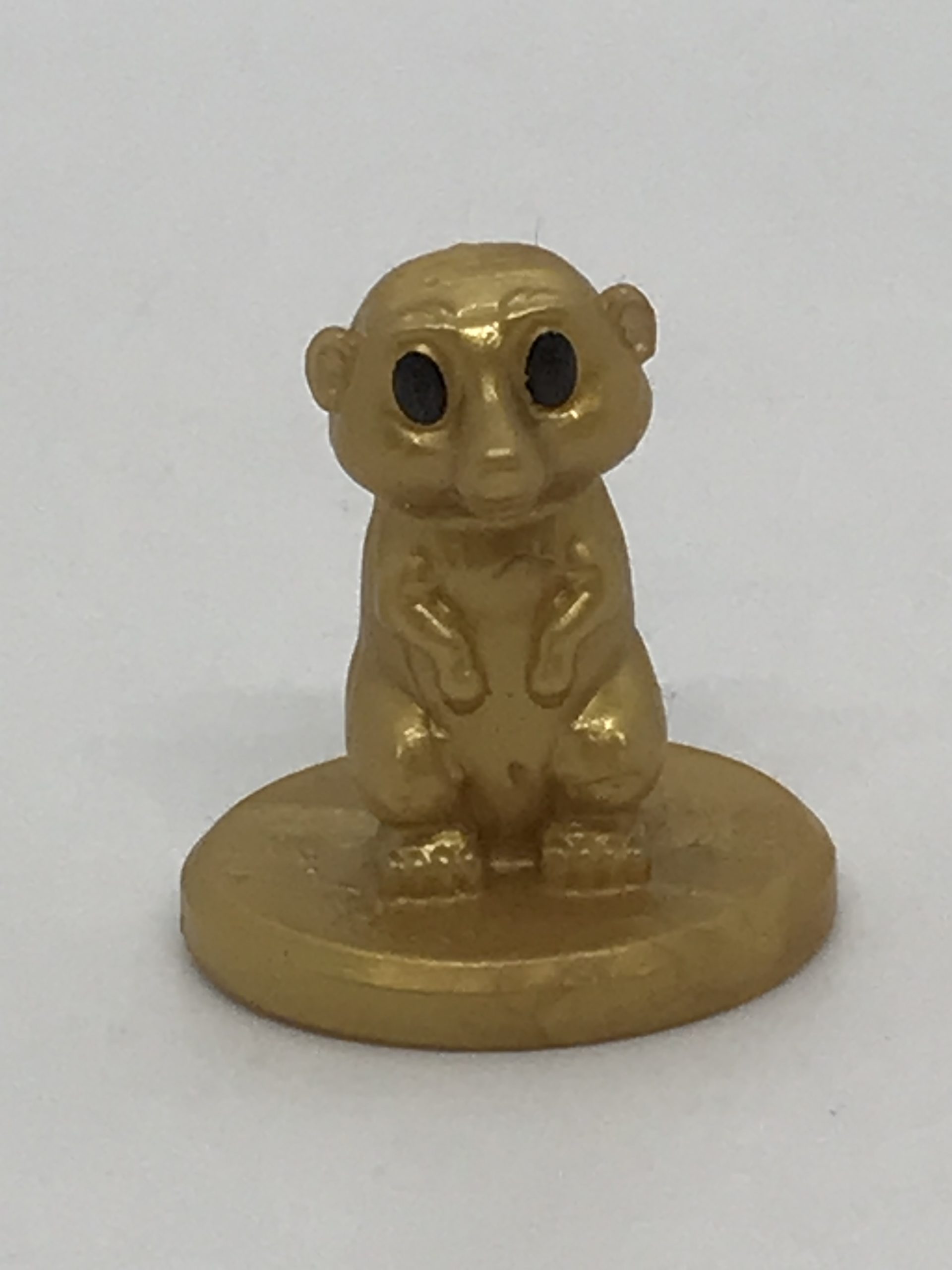 Gold Timon Ooshies Lion King 2019 Vintage Keepsakes